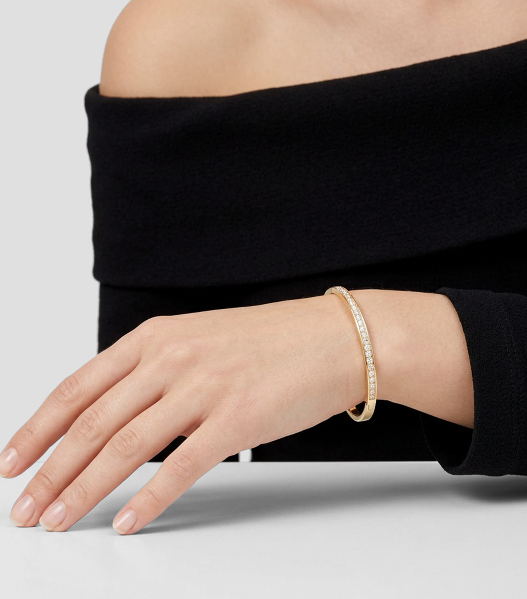 Pulsera con circonias Clarah Mujer