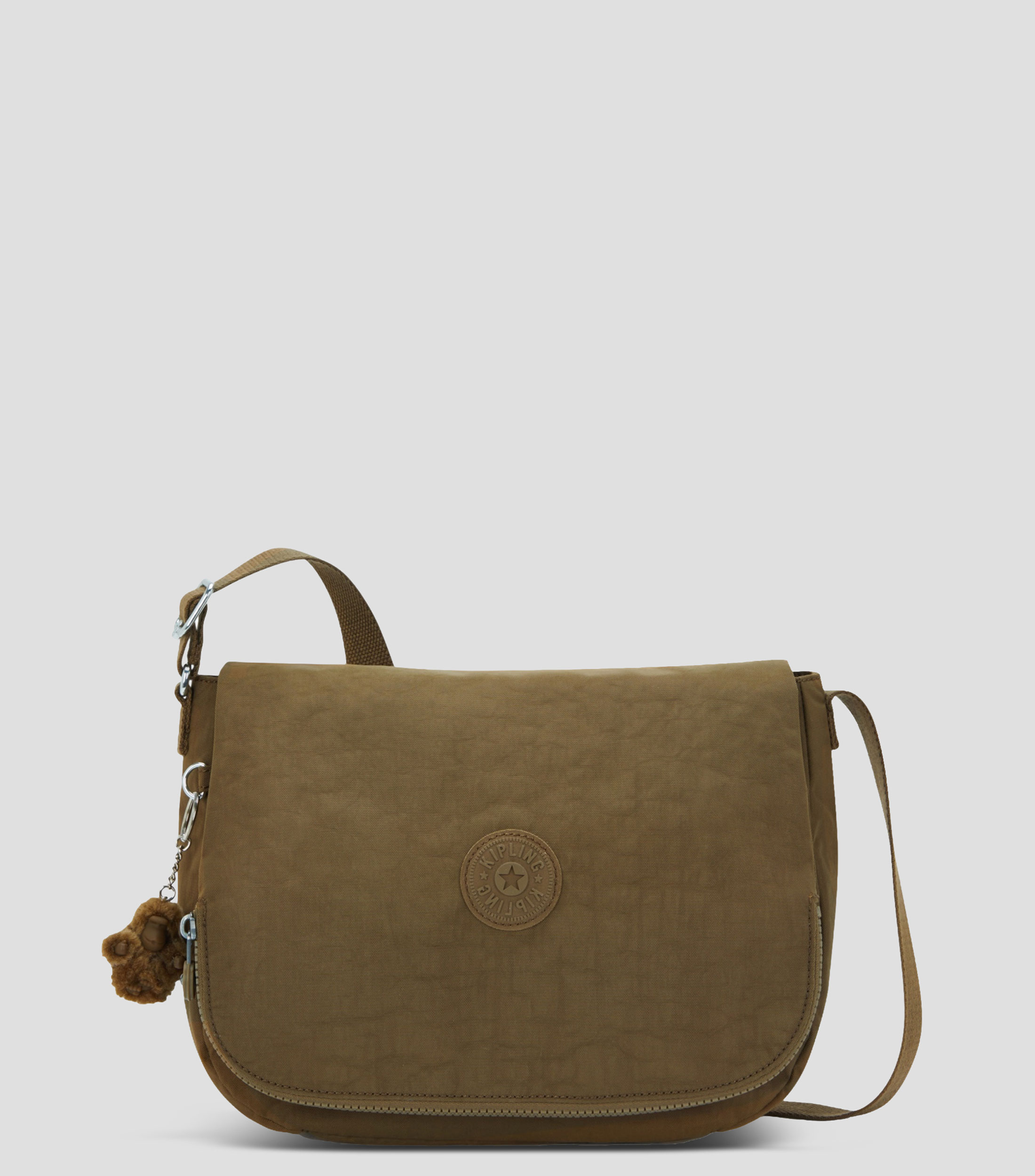 Bolsa crossbody café Earthbeat M lisa Mujer