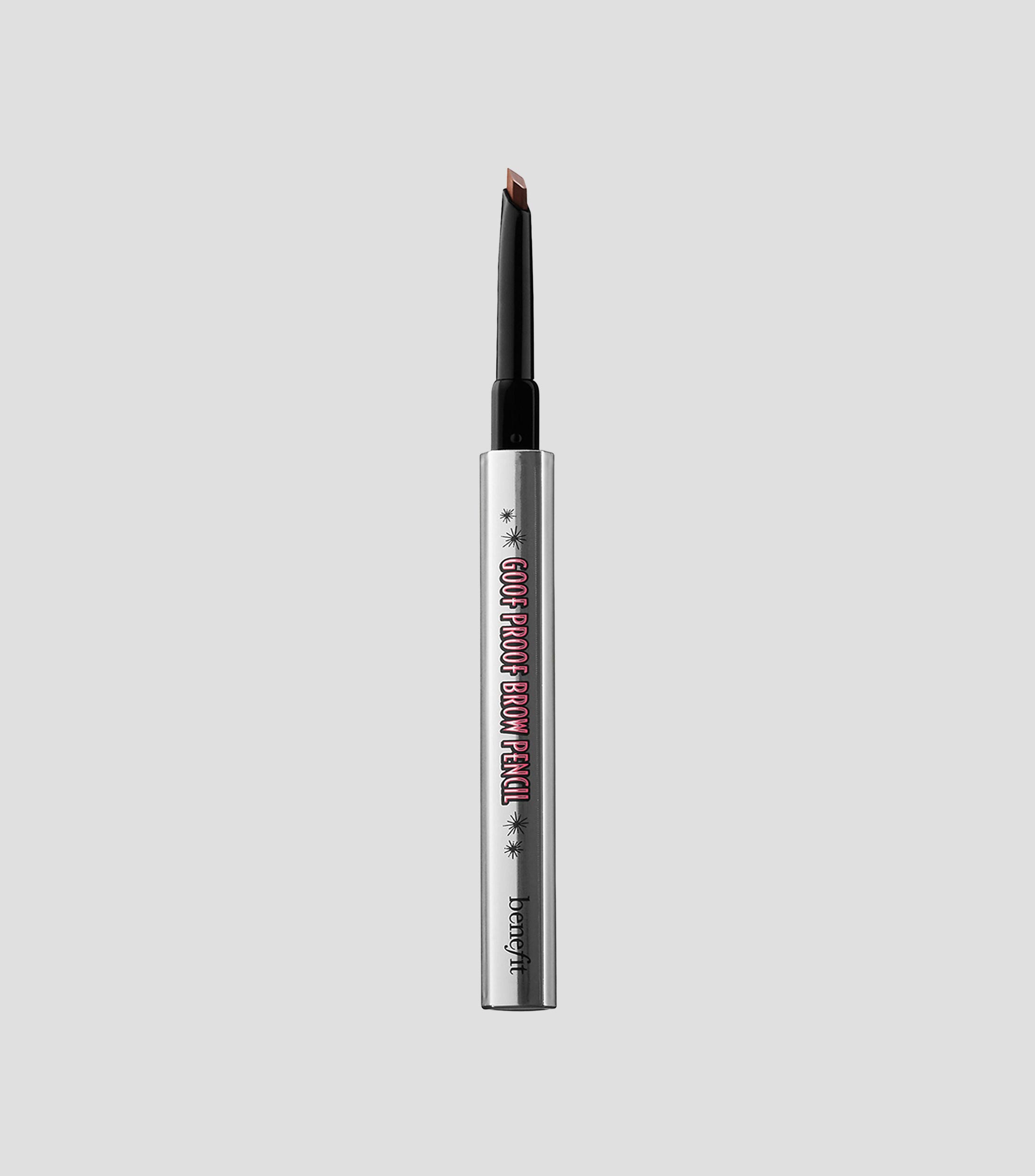 Lápiz Delineador para Cejas Goof Proof Brow Mini Warm Black-Brown, 0.17 gr