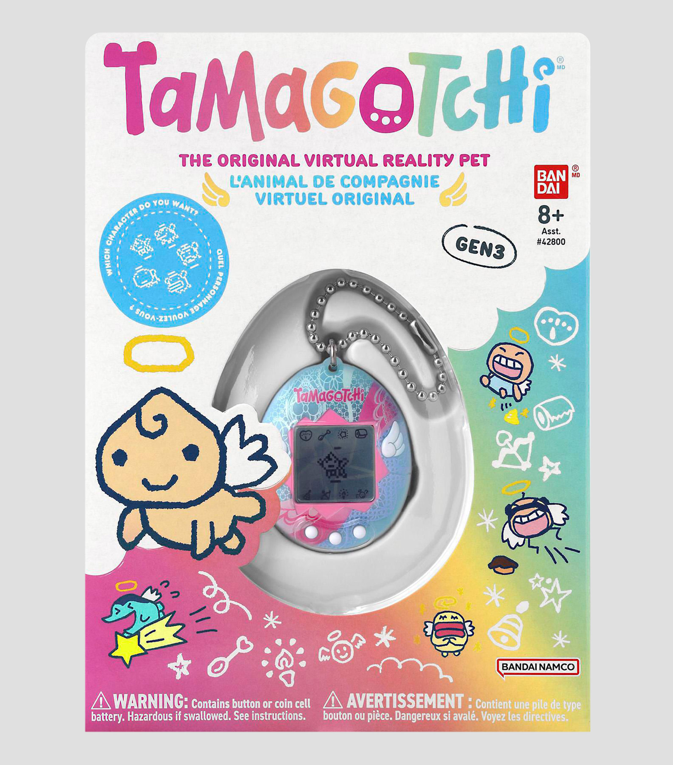 Tamagotchi Original Encaje de Ángel