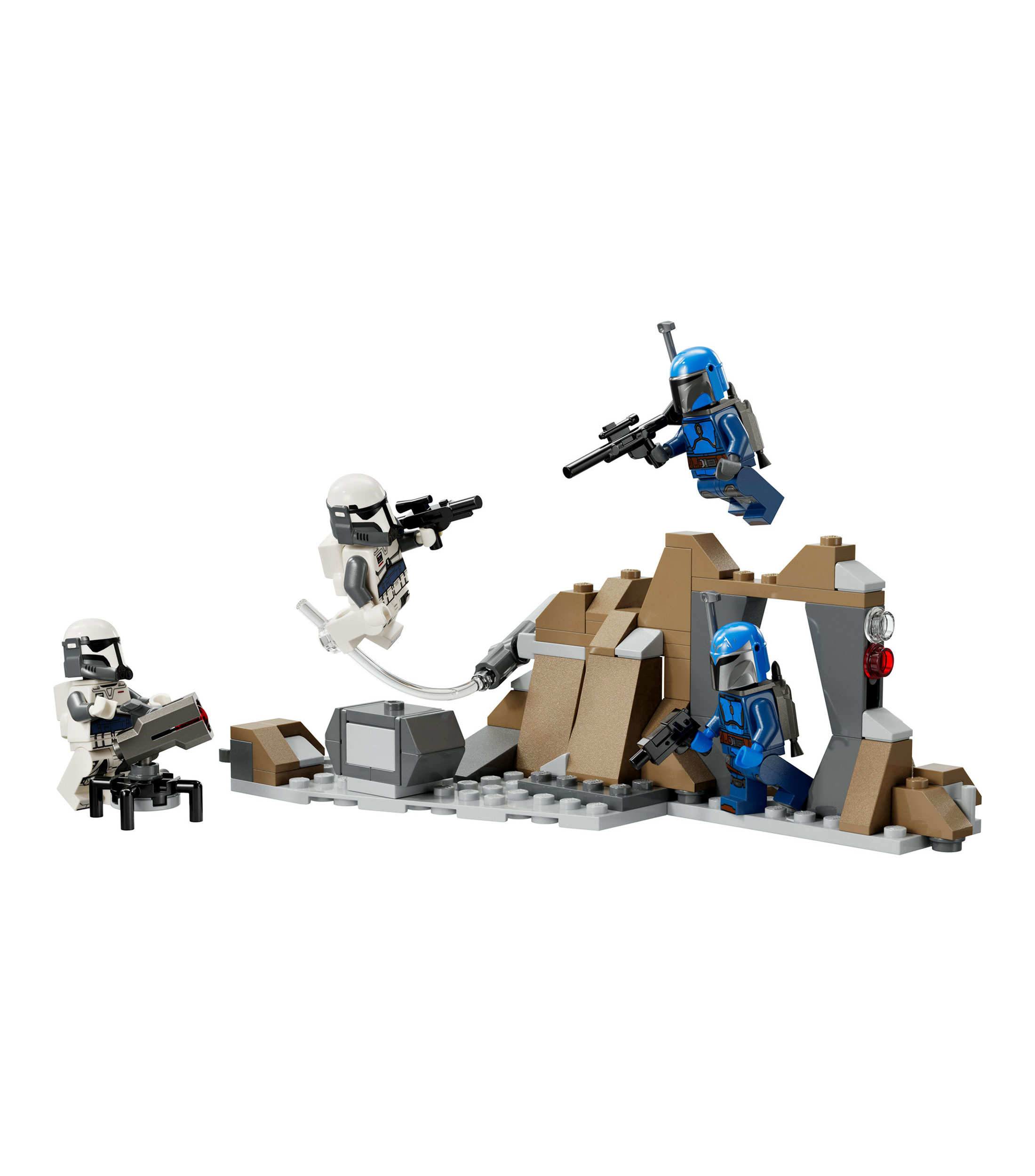 Lego Star Wars Pack de Combate Clon Trooper y Droide de Batalla 75372