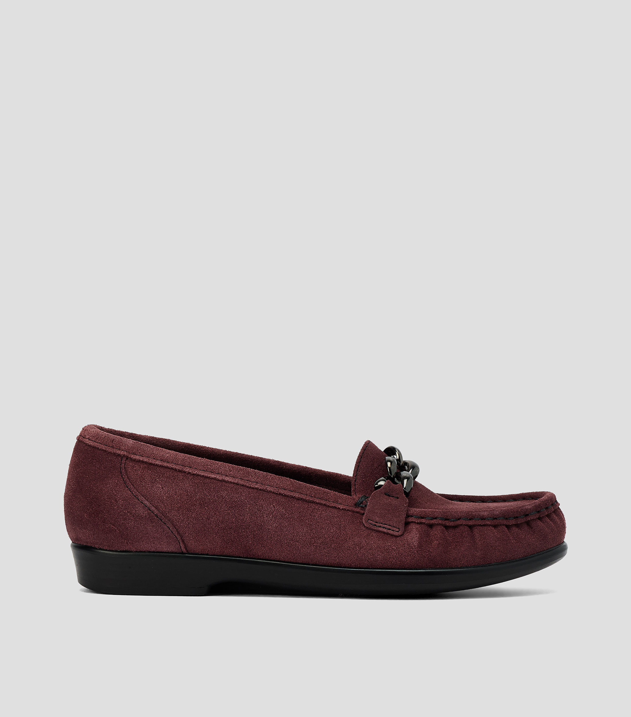Mocasines Metro Link en piel Mujer