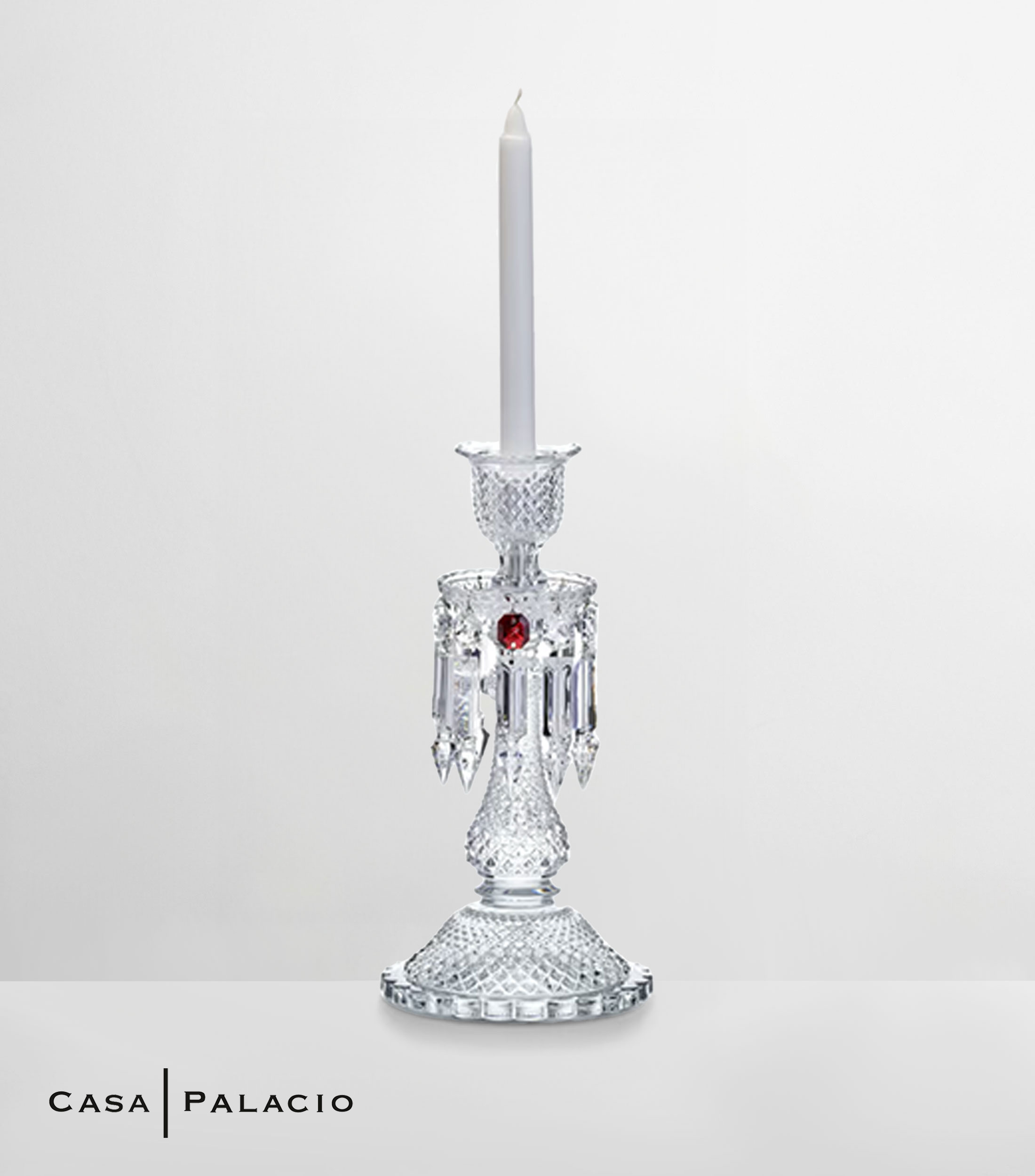 Candelabro Zénith en cristal