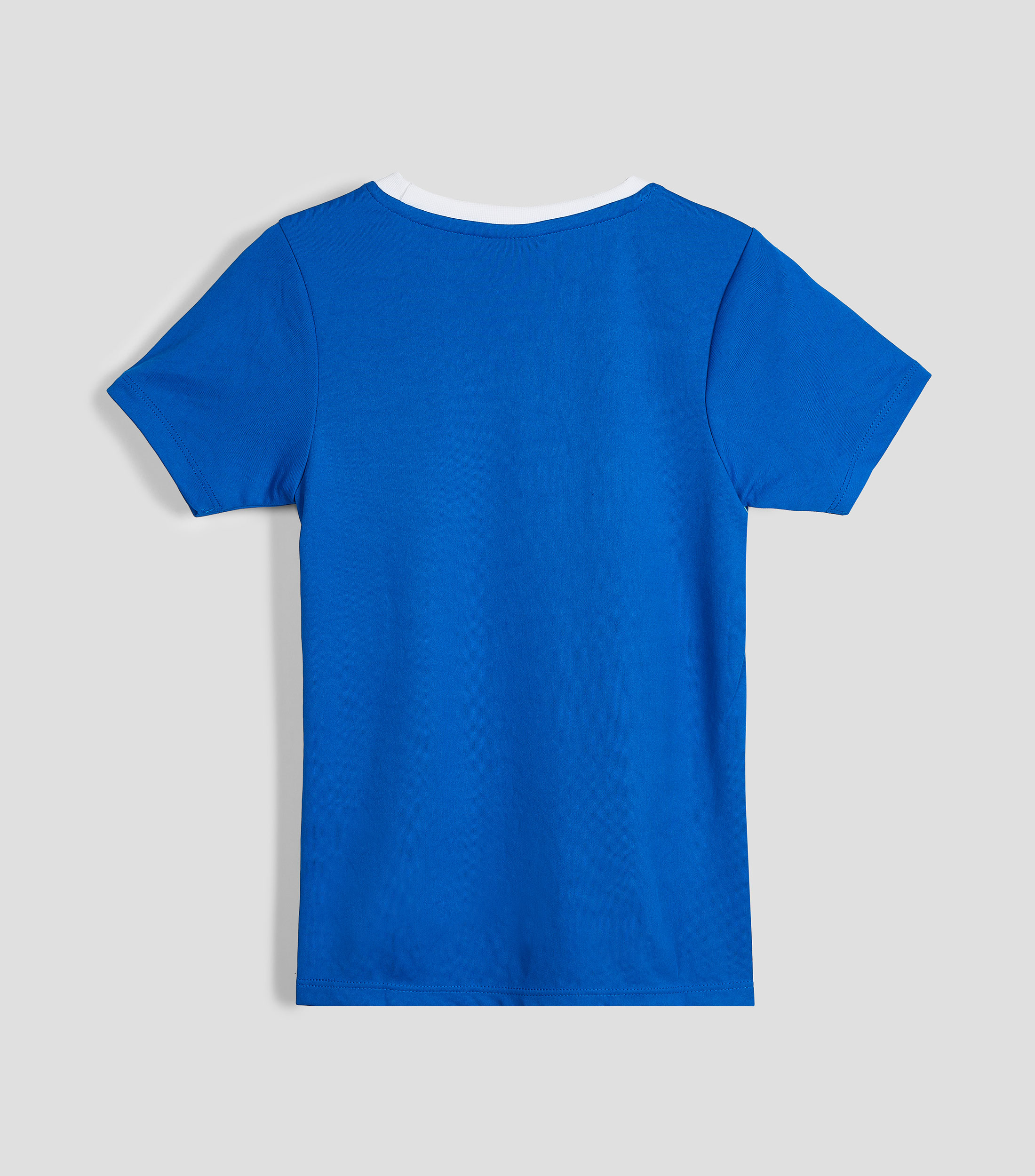 Playera cuello redondo manga corta estampada Niño