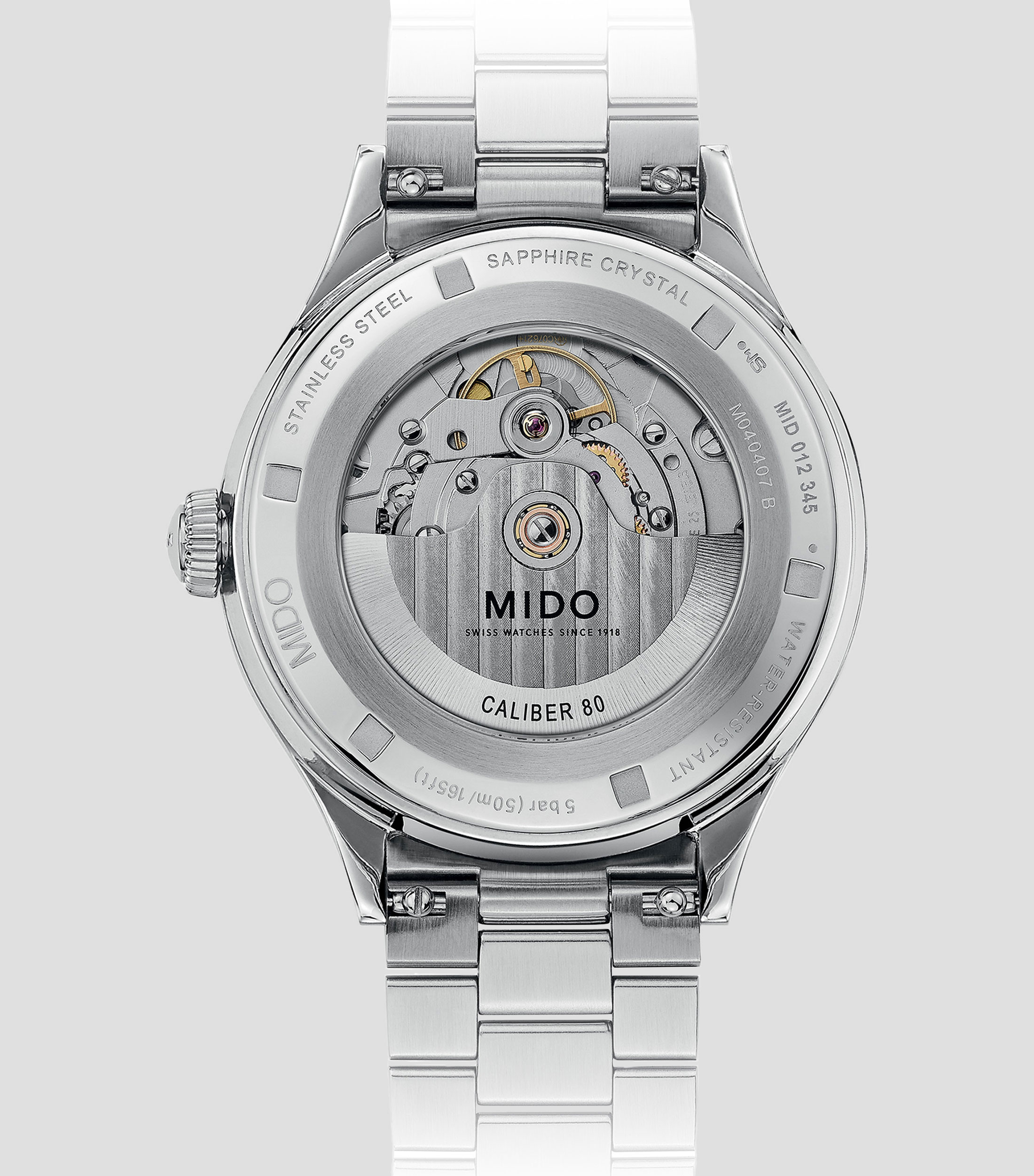 Reloj para Hombre Multifort Powerwind Casual, Plata
