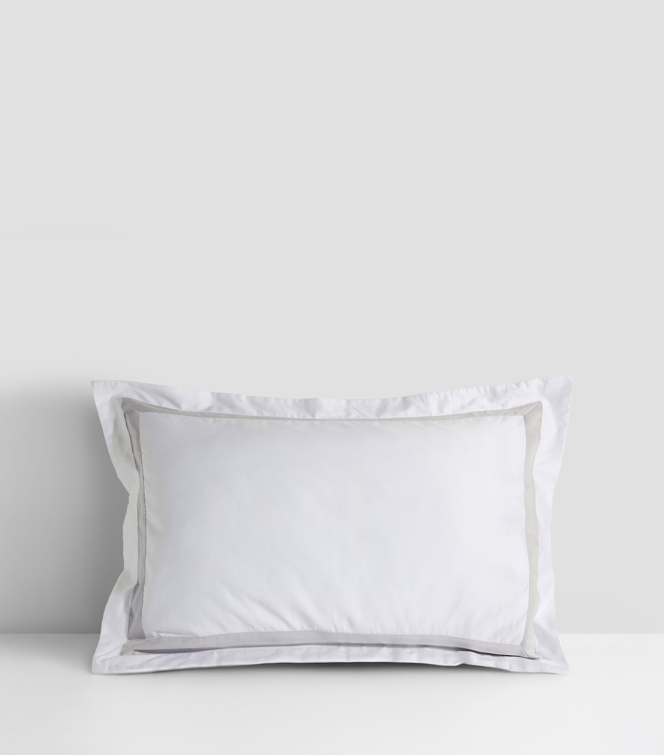 Juego de Funda para Duvet Matrimonial en Algodón gris
