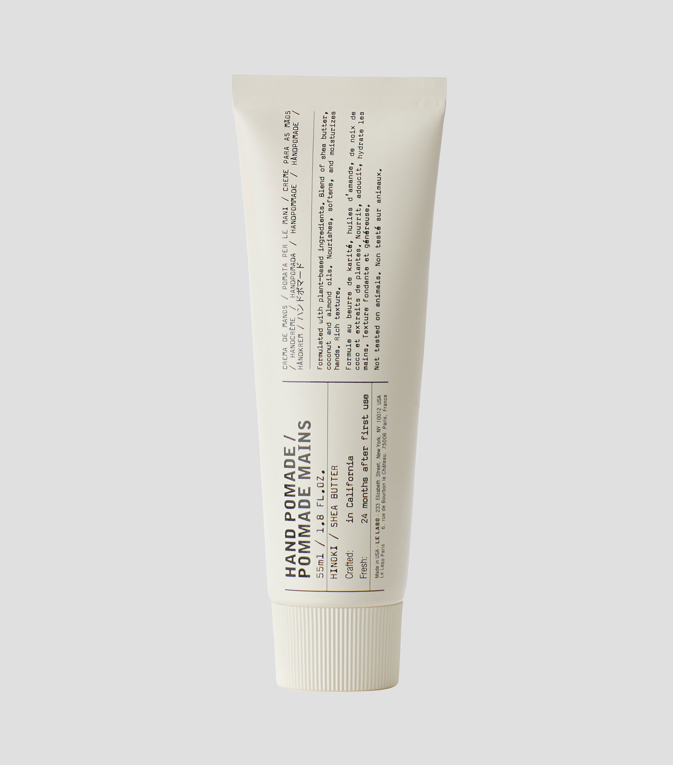 Pomada para Manos Hinoki, 55 ml