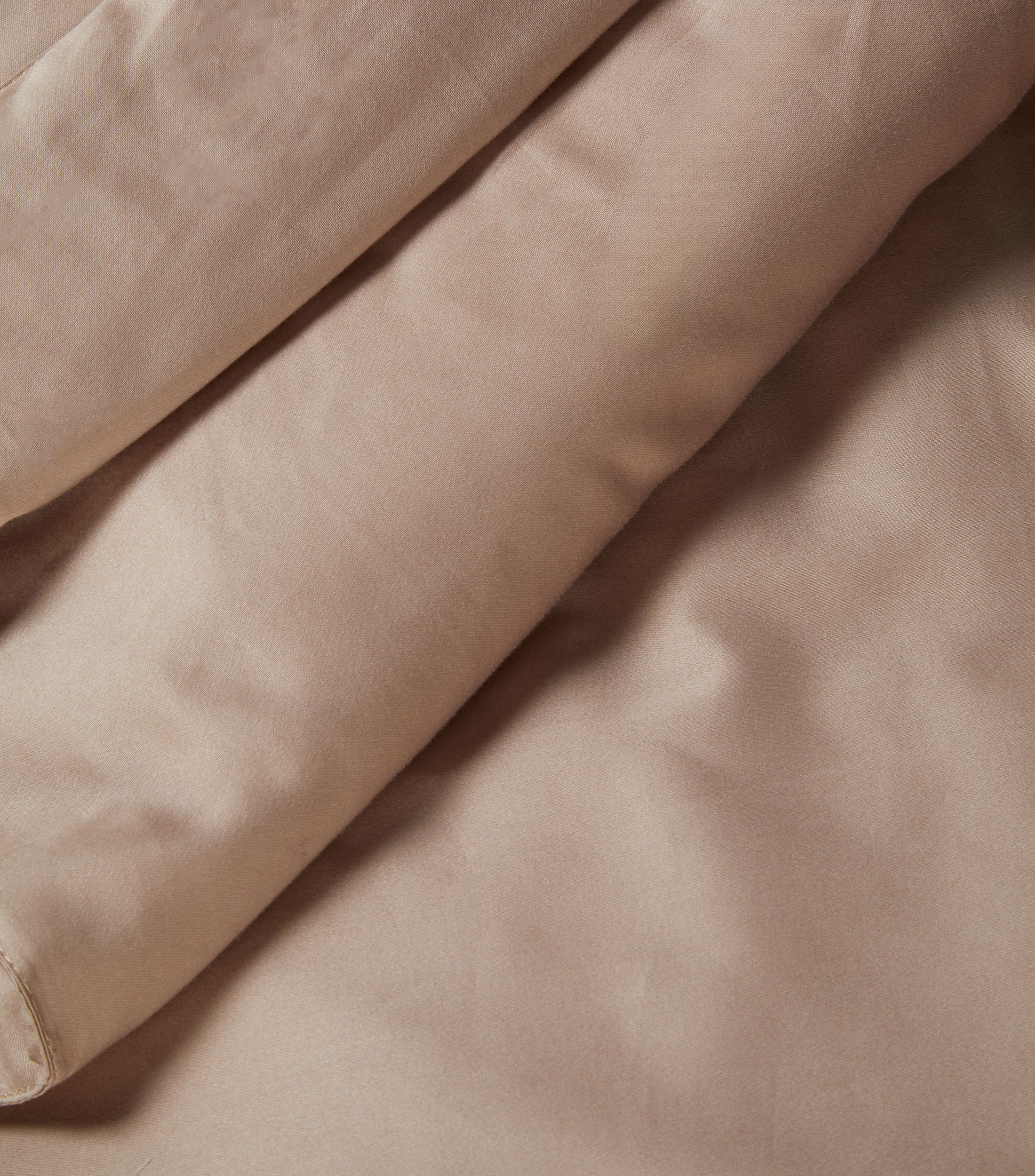 Funda para Duvet Individual en Algodón Beige