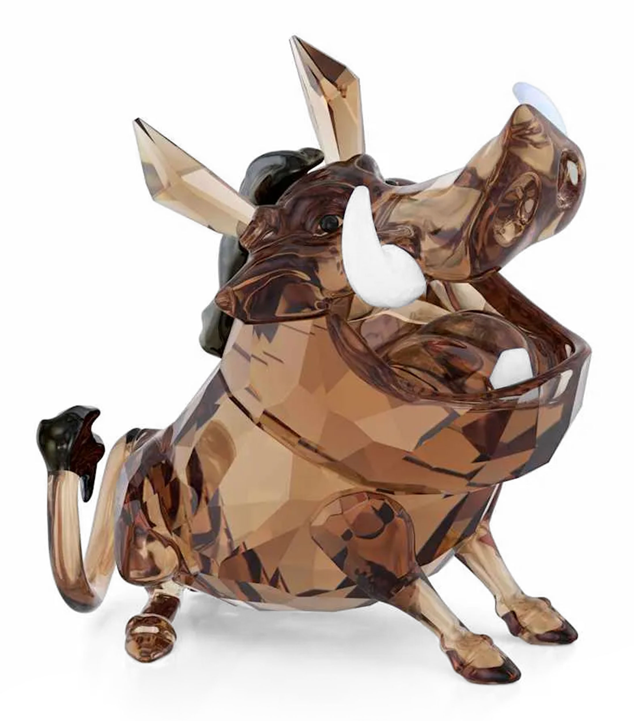 Figura decorativa The Lion King: Pumba en Cristal