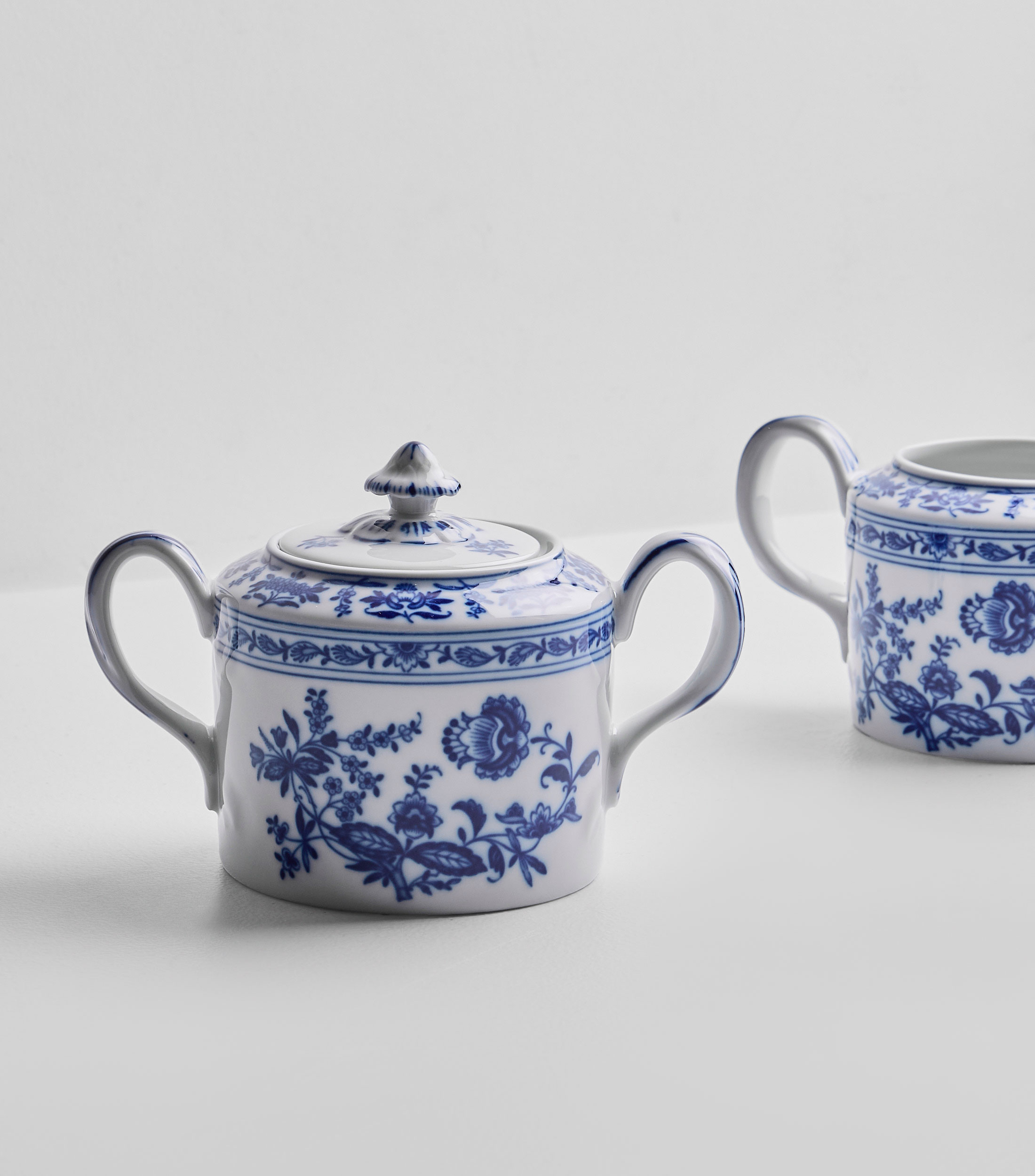 Azucarero Margão en Porcelana