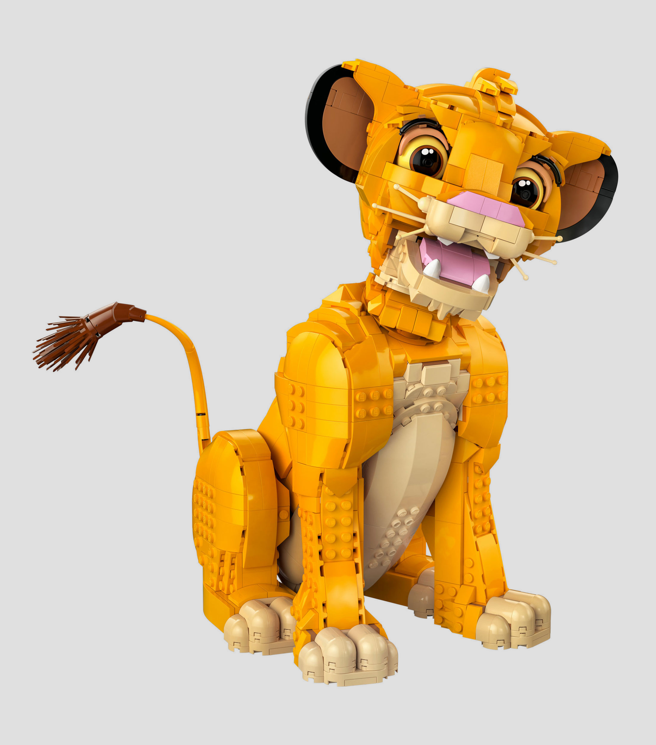 Lego Disney El Rey León Simba Joven Set de Construcción 43247