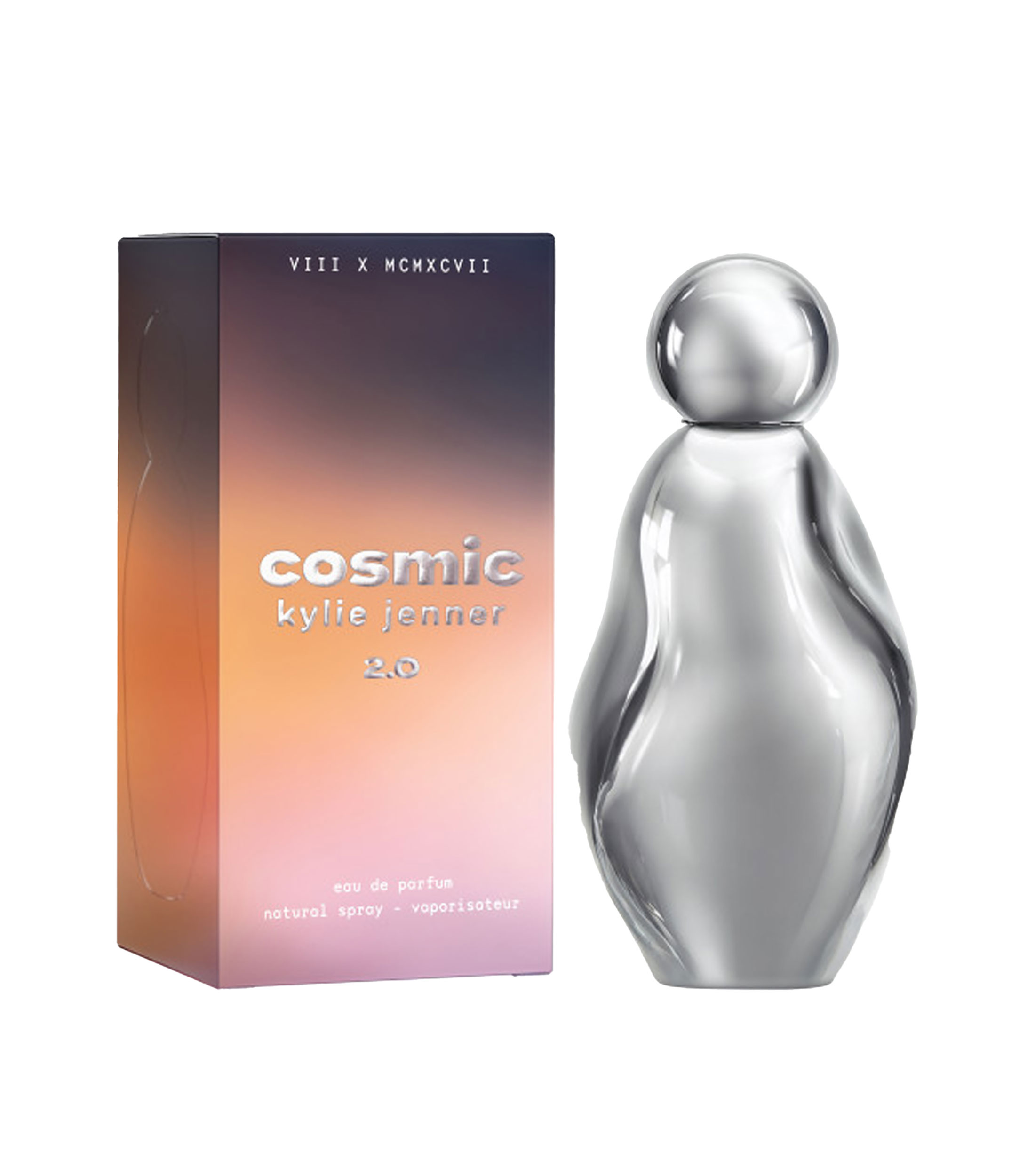 Perfume para Mujer Ámbar Floral, Eau de Parfum, Cosmic 2.0, 100 ml