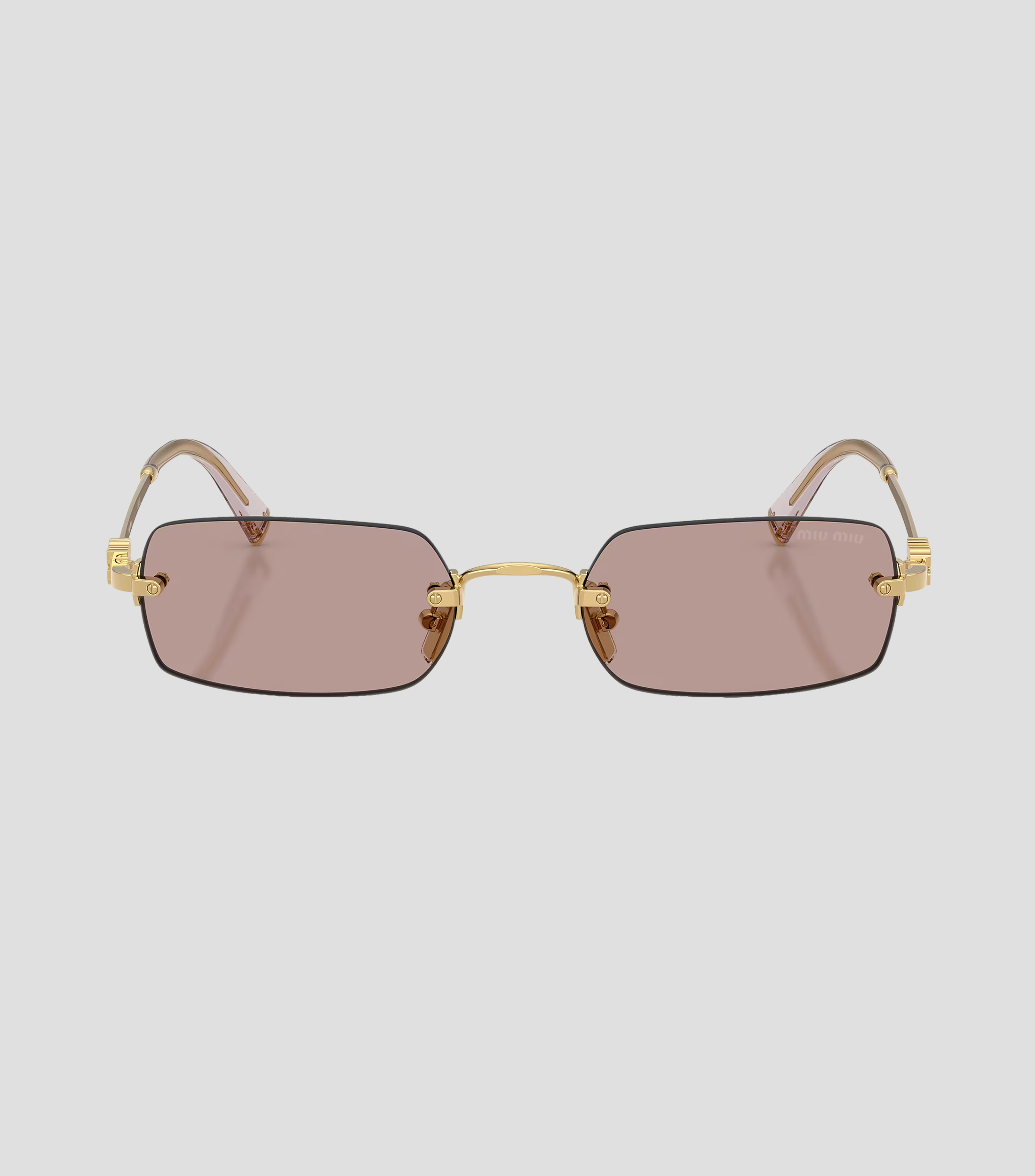 Lentes de sol rectangulares Unisex