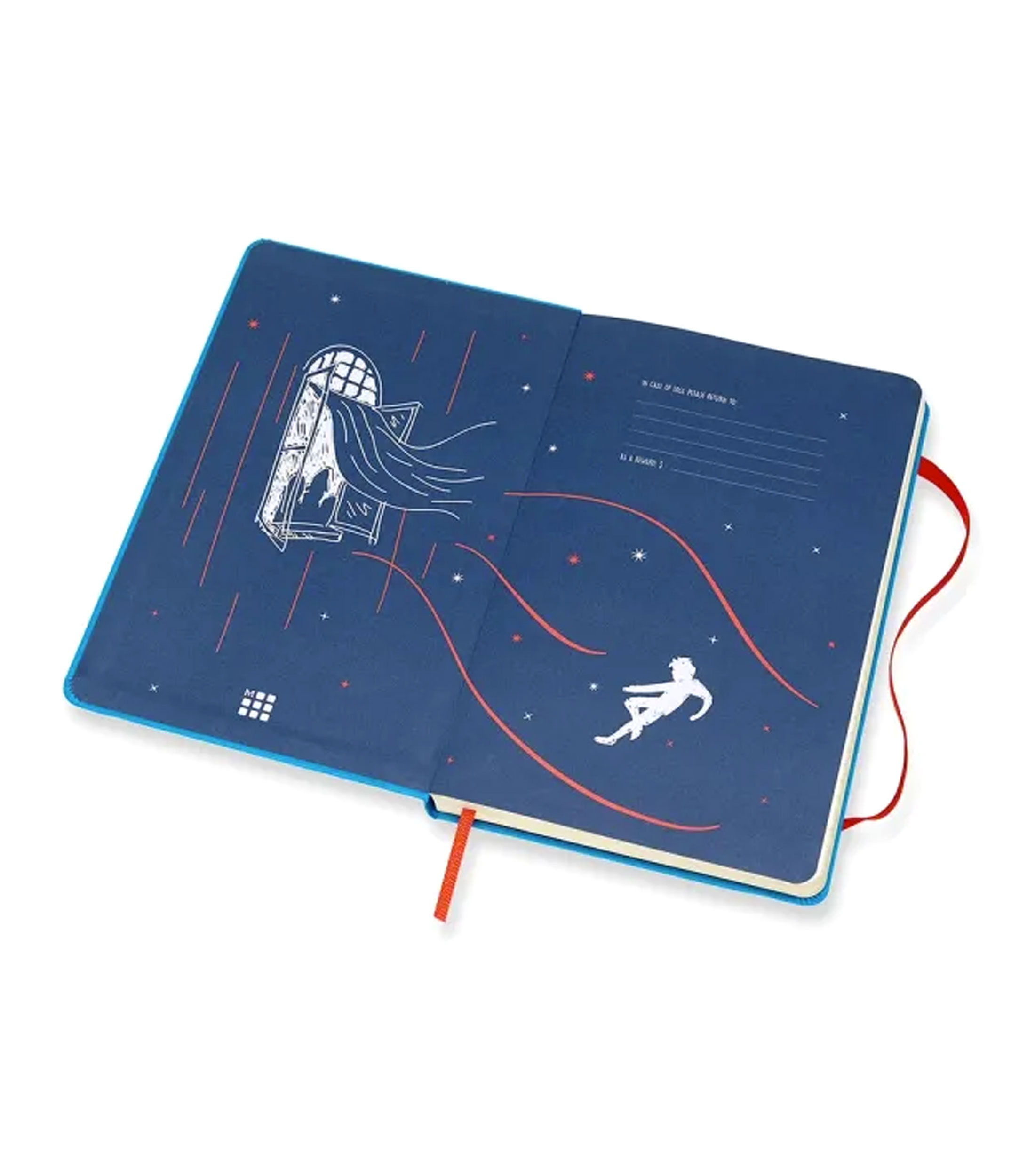 Interés GeneralLibreta Peter Pan 240 hojas de raya, Moleskine