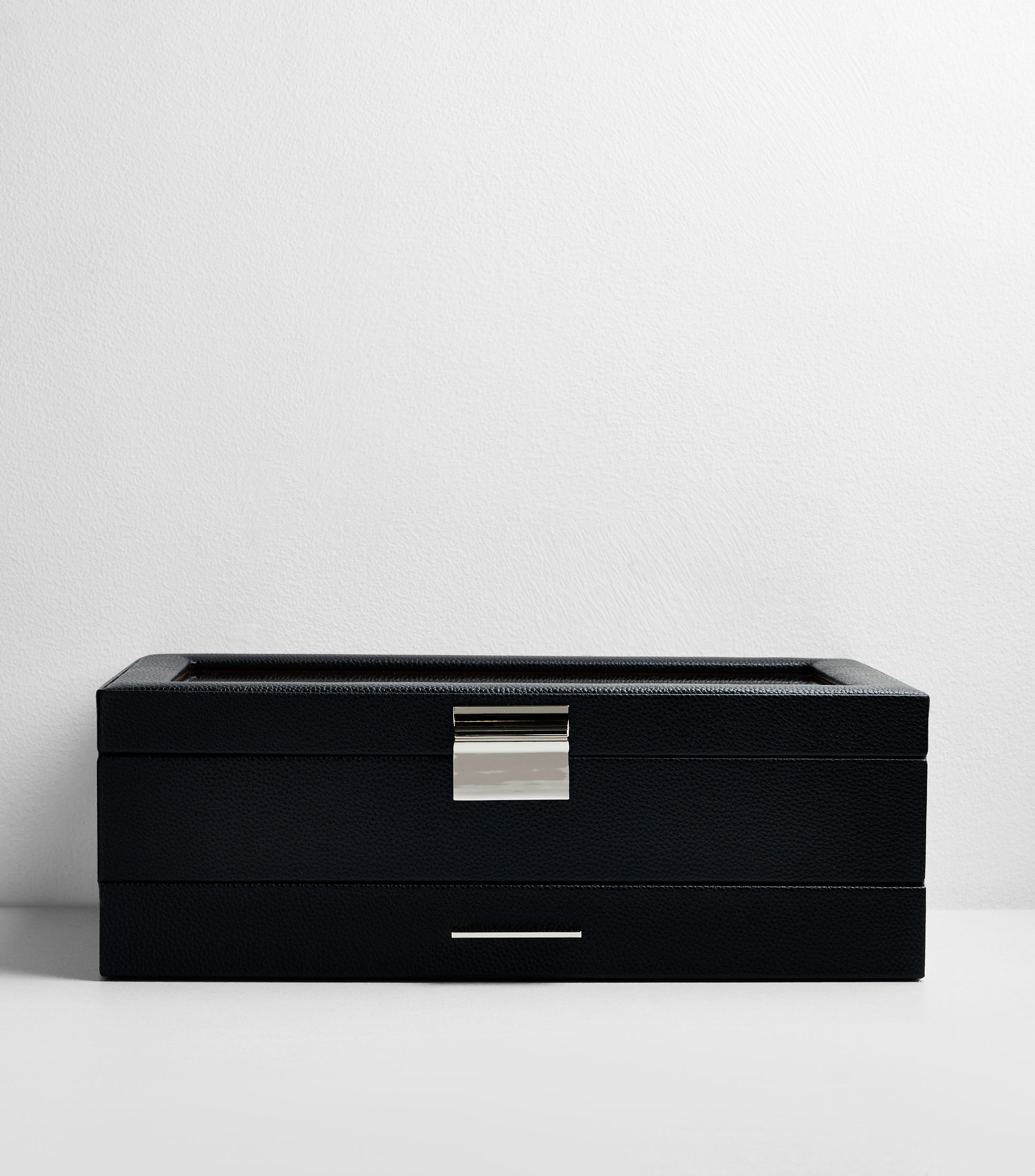 Caja para 12 Relojes con Cajón