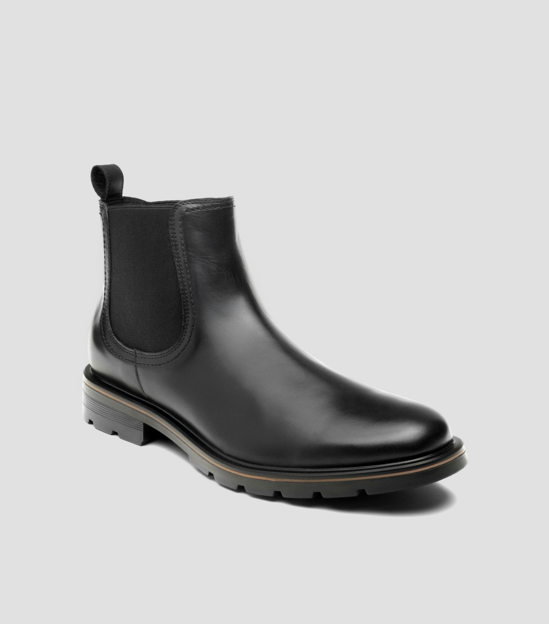 Botines Cristóbal en Piel Hombre