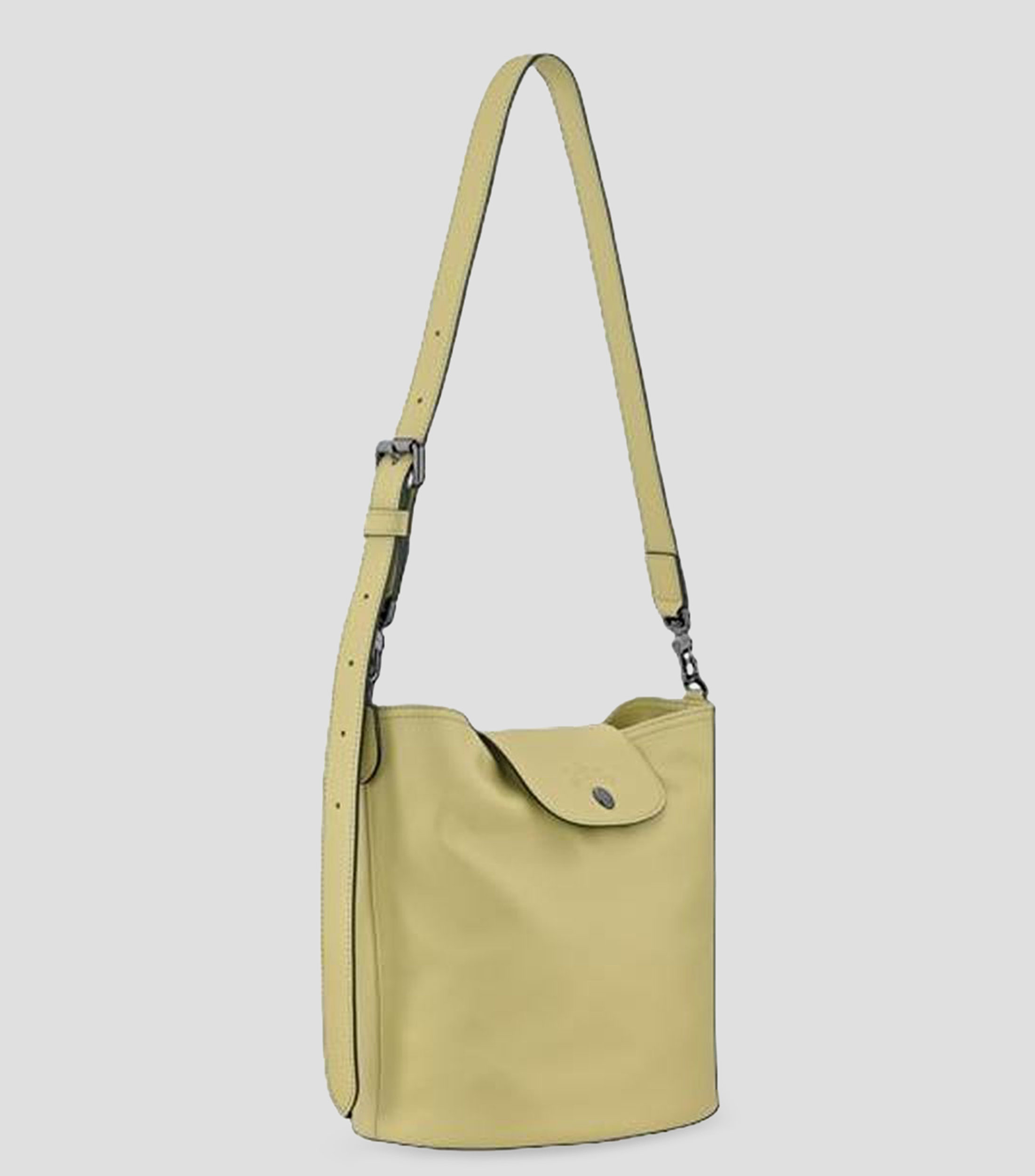 Bolsa crossbody verde en piel Le Pliage Xtra lisa Mujer