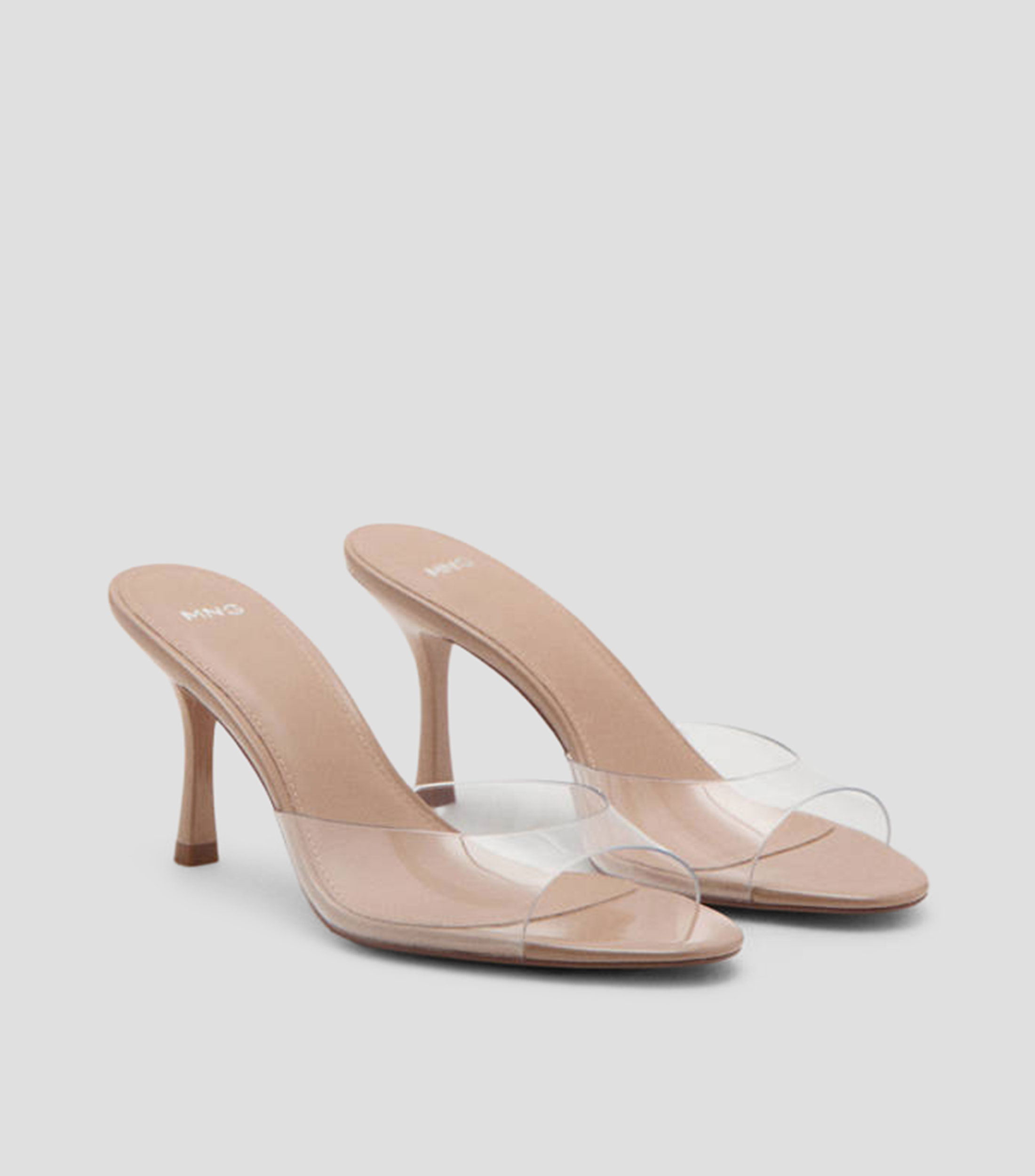 Sandalias tacón alto delgado Mujer