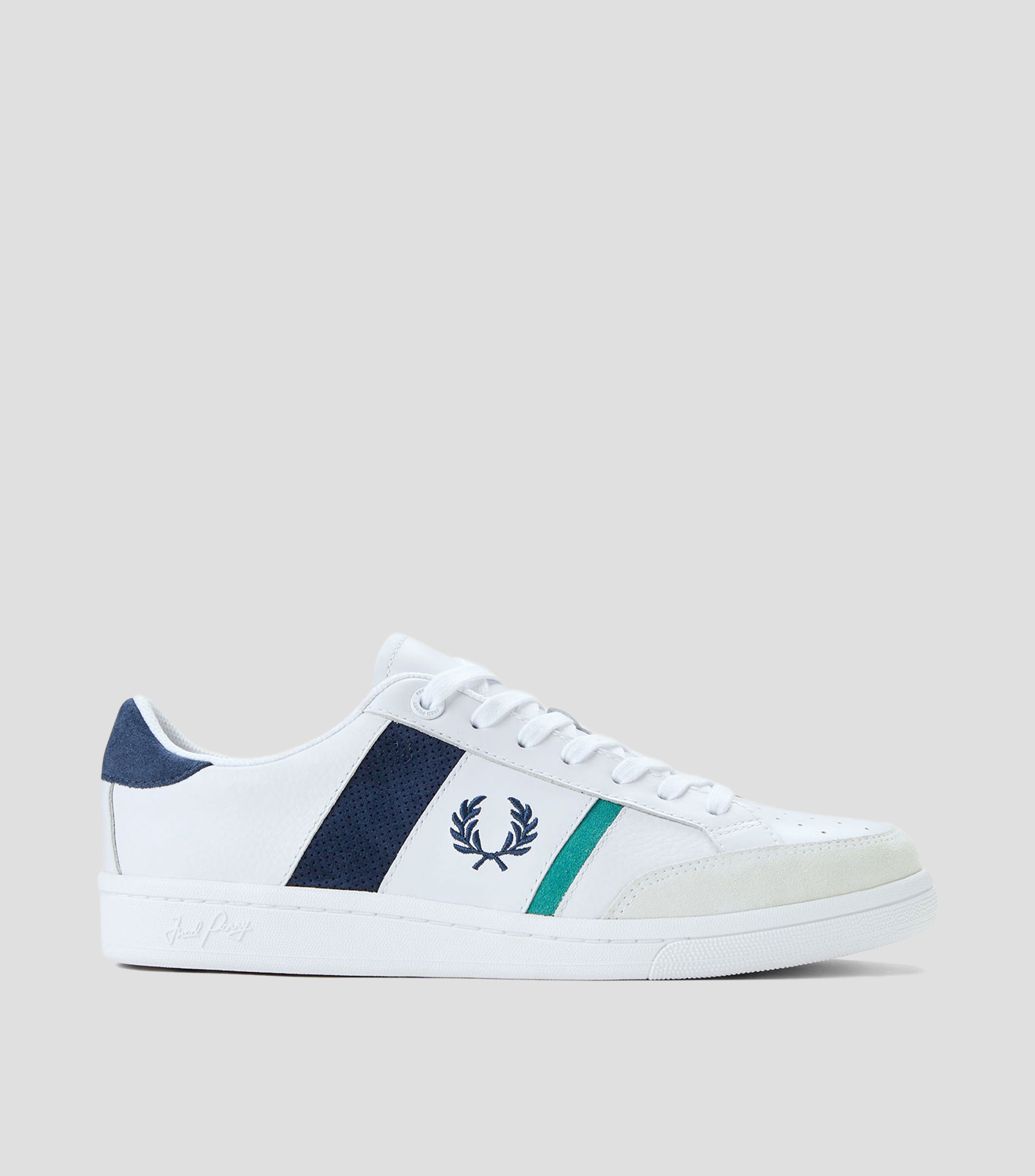 Tenis casuales en piel Hombre