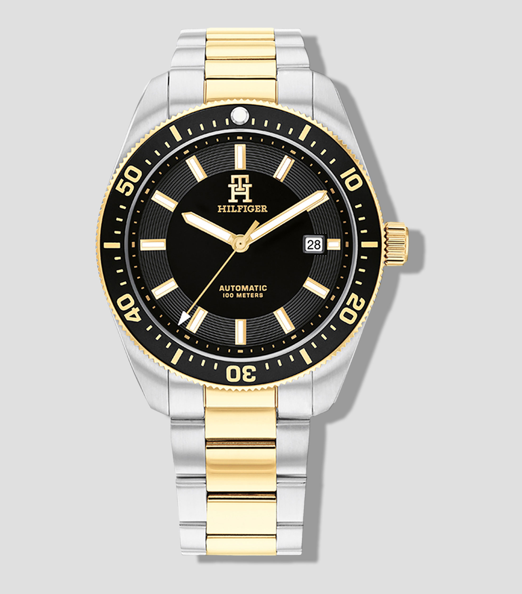 Reloj para Hombre TH85, Casual, Plata, Dorado
