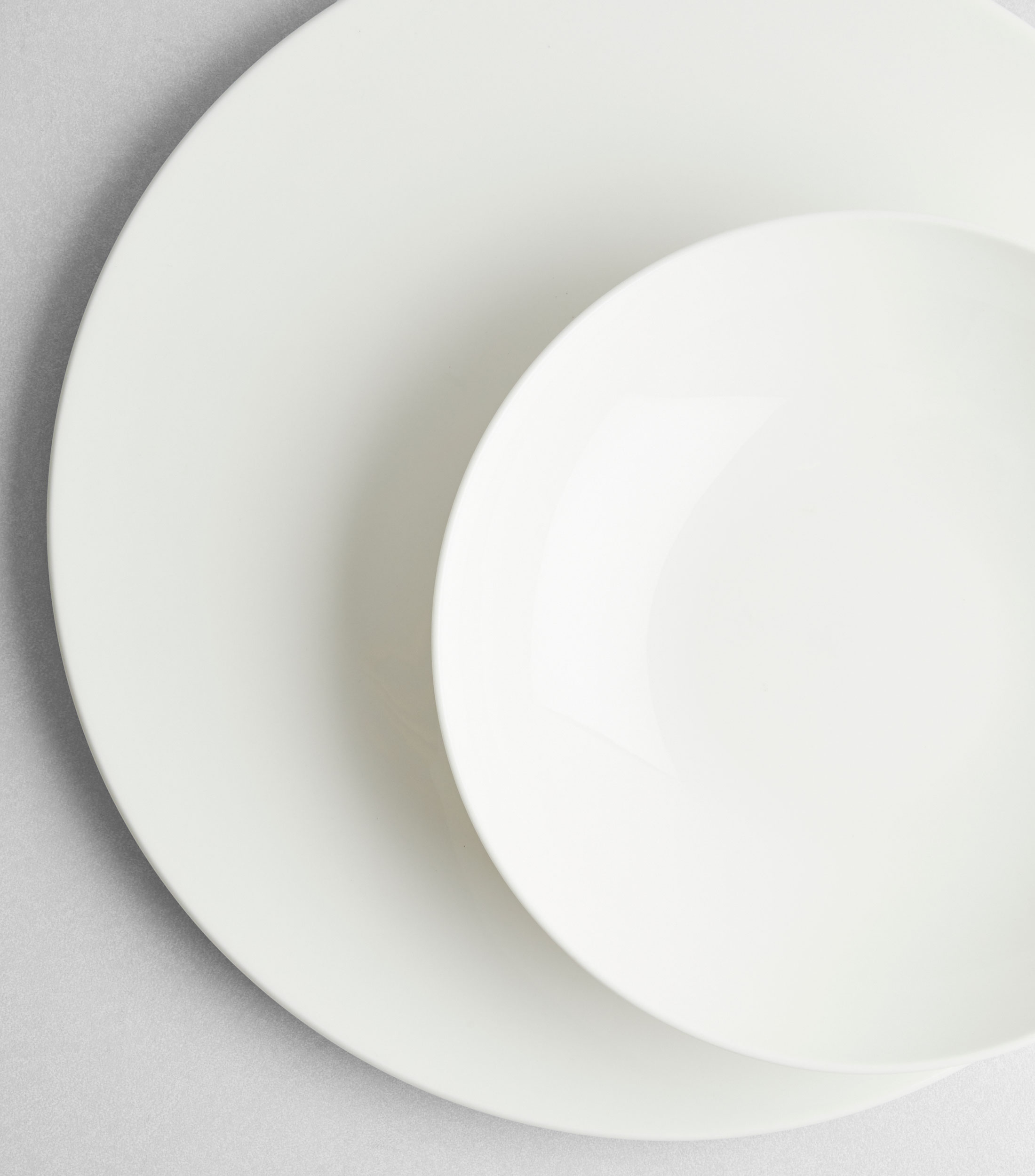 Plato Base Coupe White