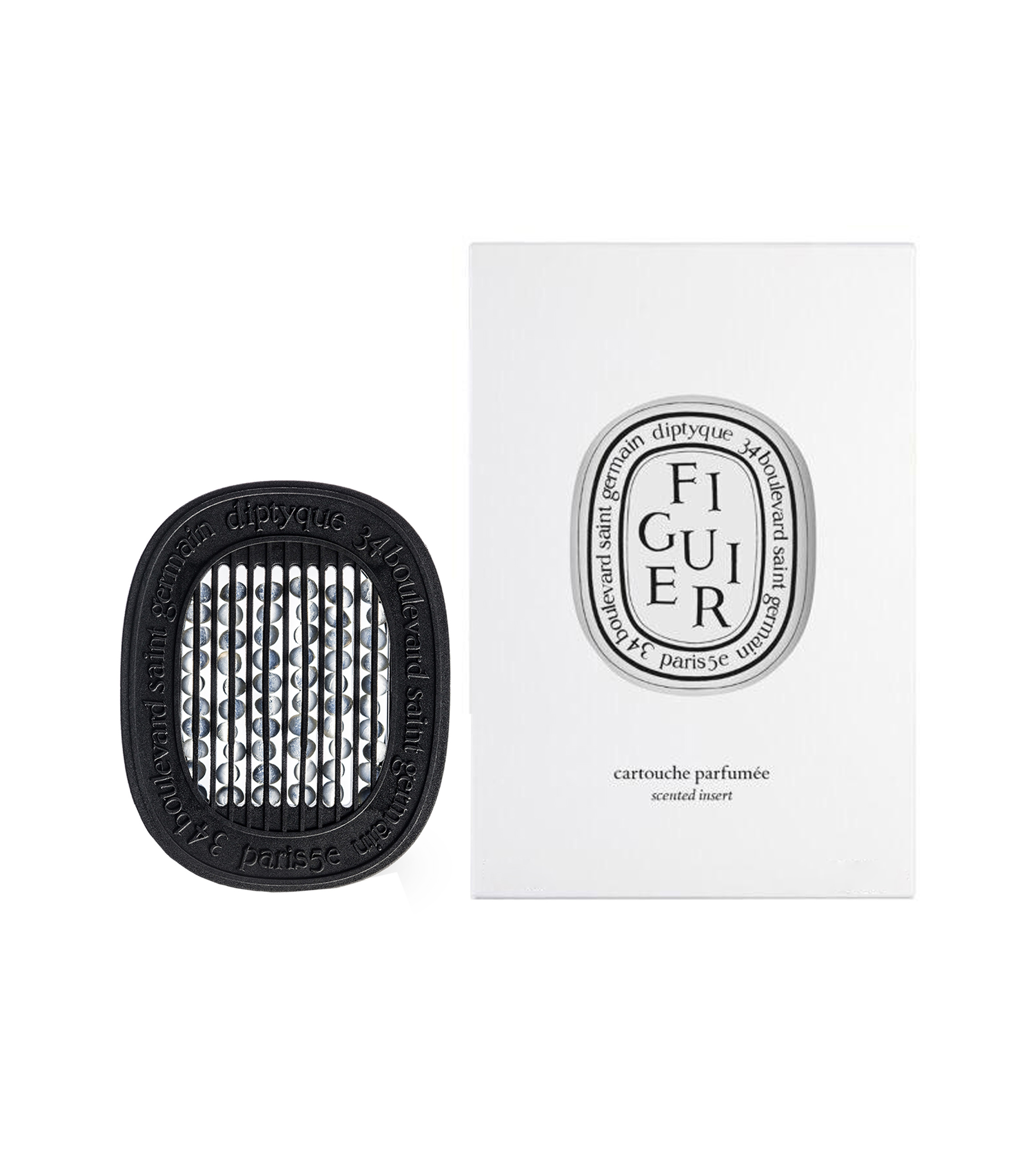 Cartucho perfumado Figuier, 2.1 gr