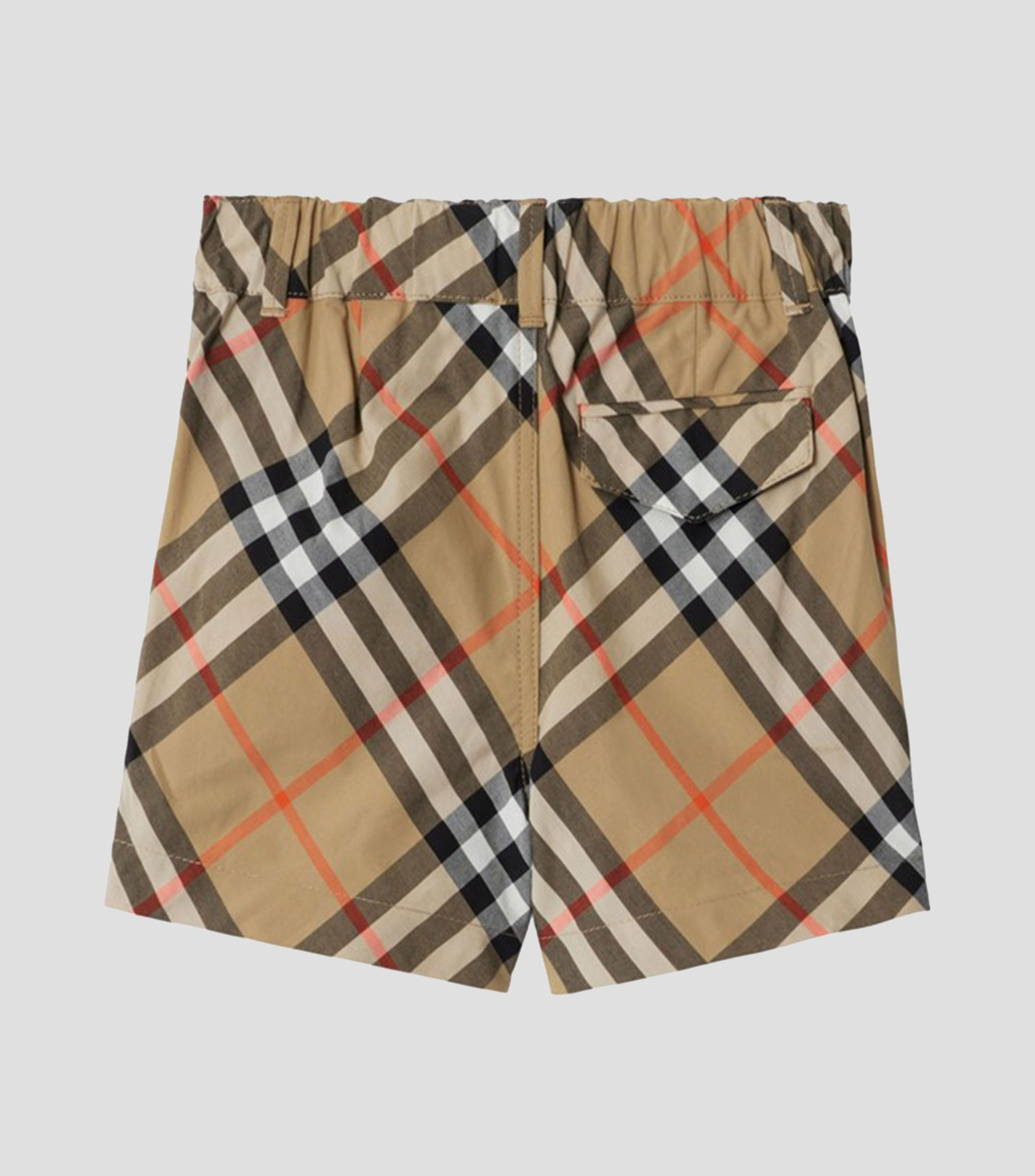 Short Cuadros Bebé