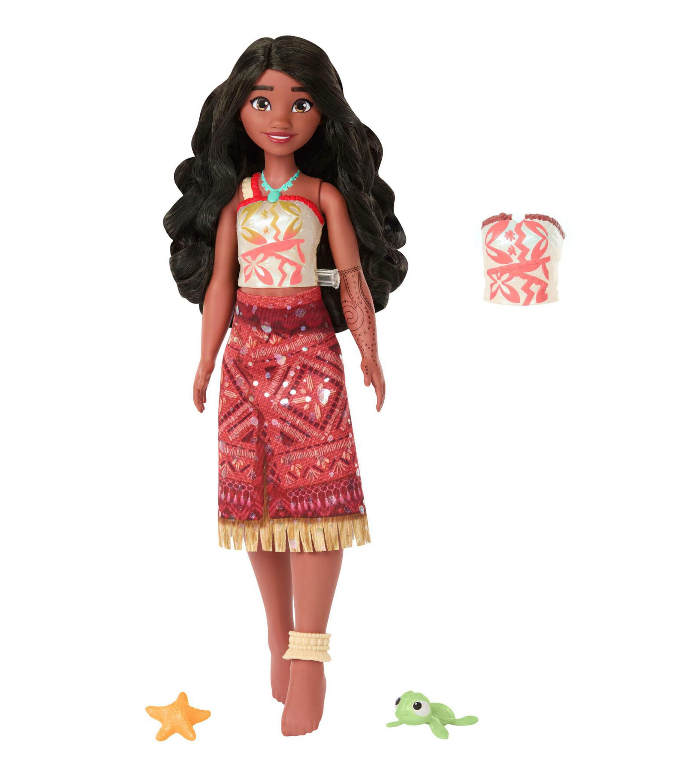 Muñeca Moana Nadadora