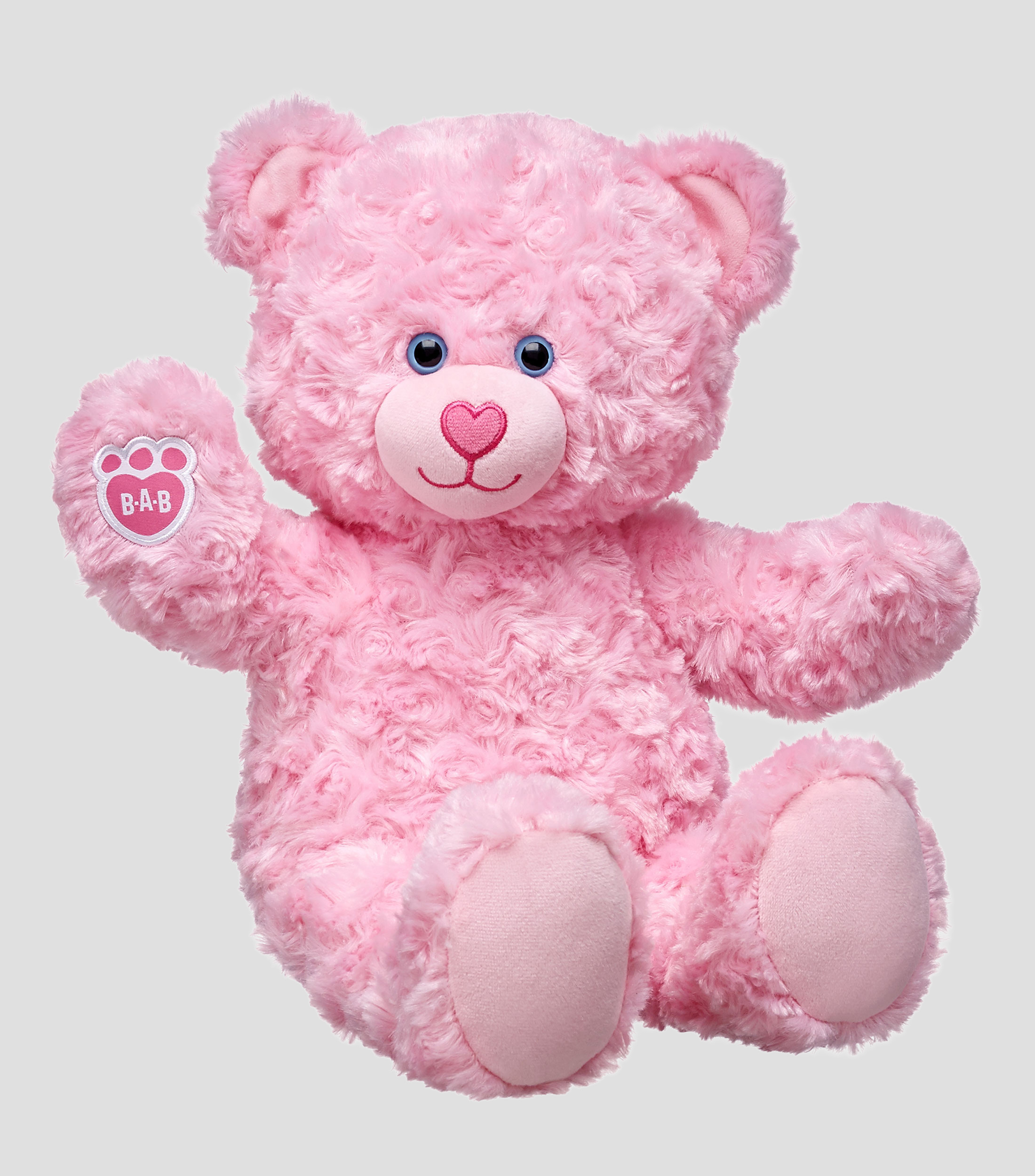 Oso de Peluche Abrazos Rosas