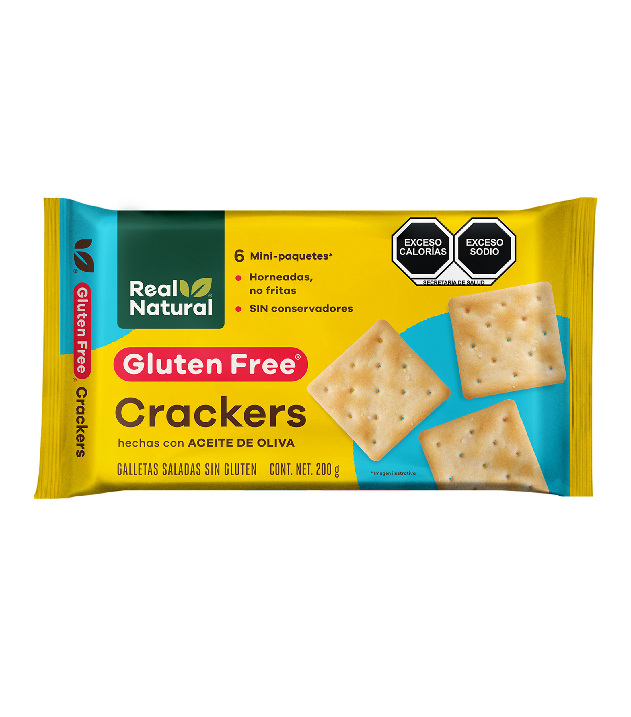Galletas Saladas, 200 g