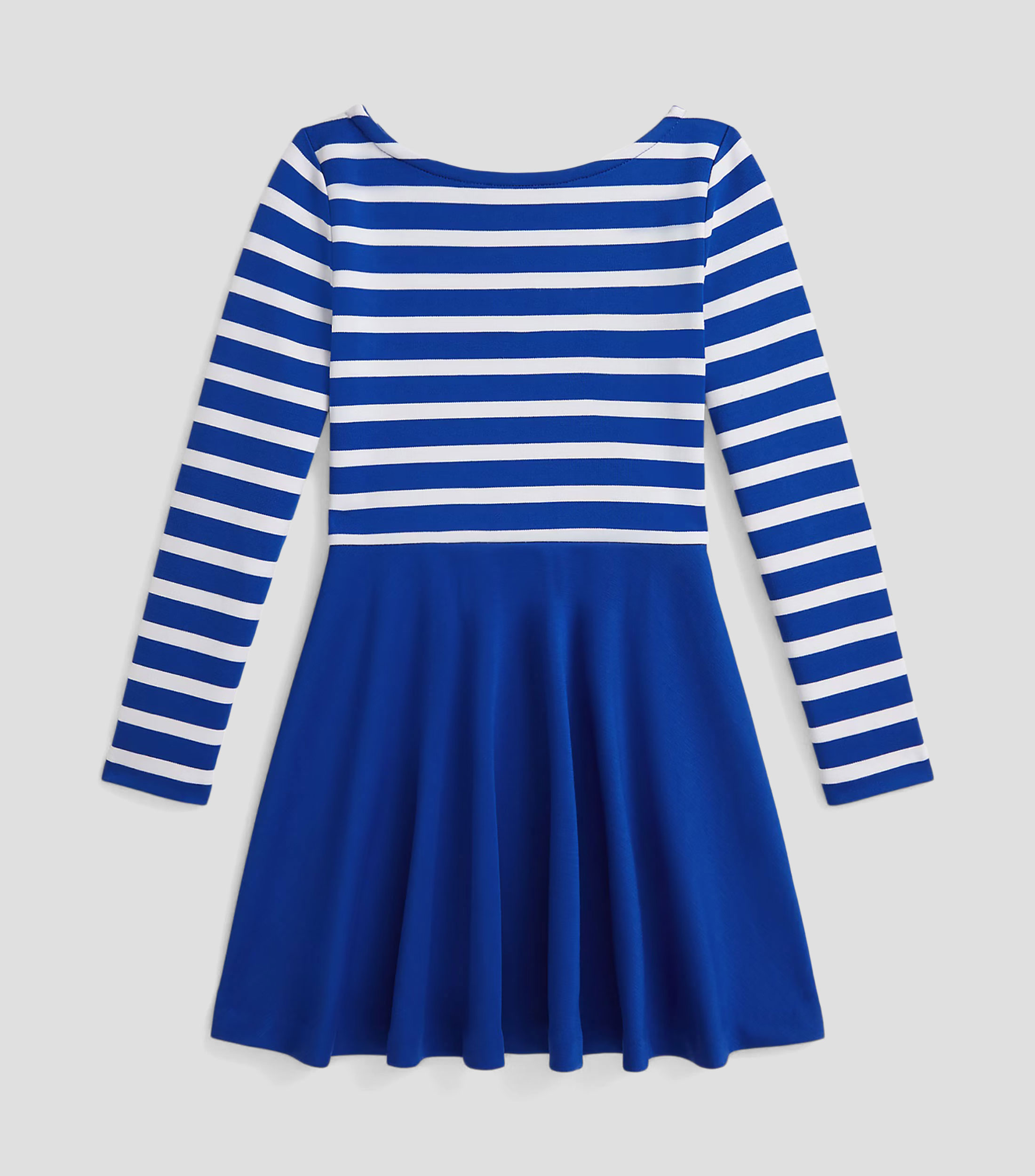 Vestido con rayas Niña