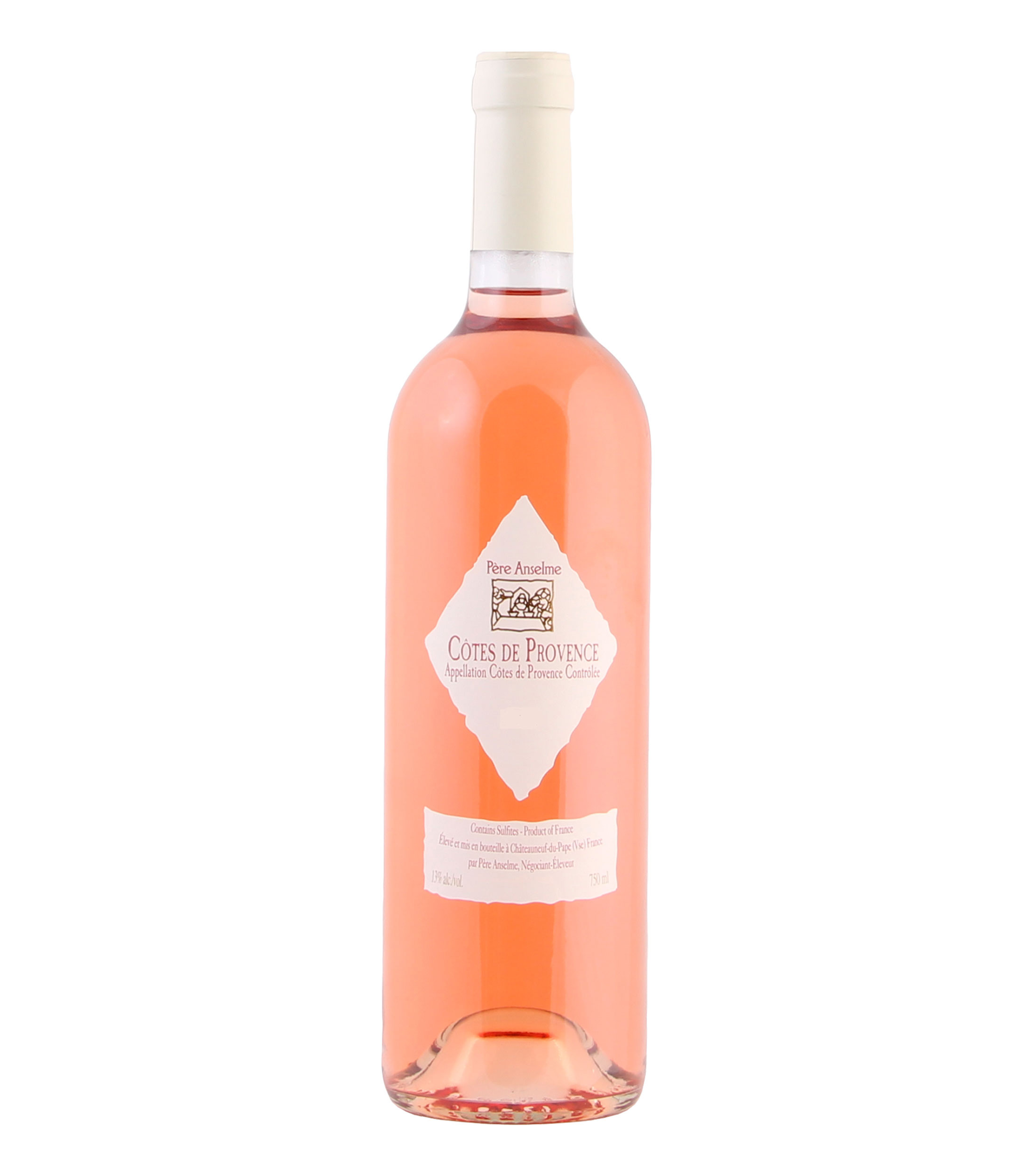 Vino Rosado Ensamble Côtes de Provence, Francia, 750 ml