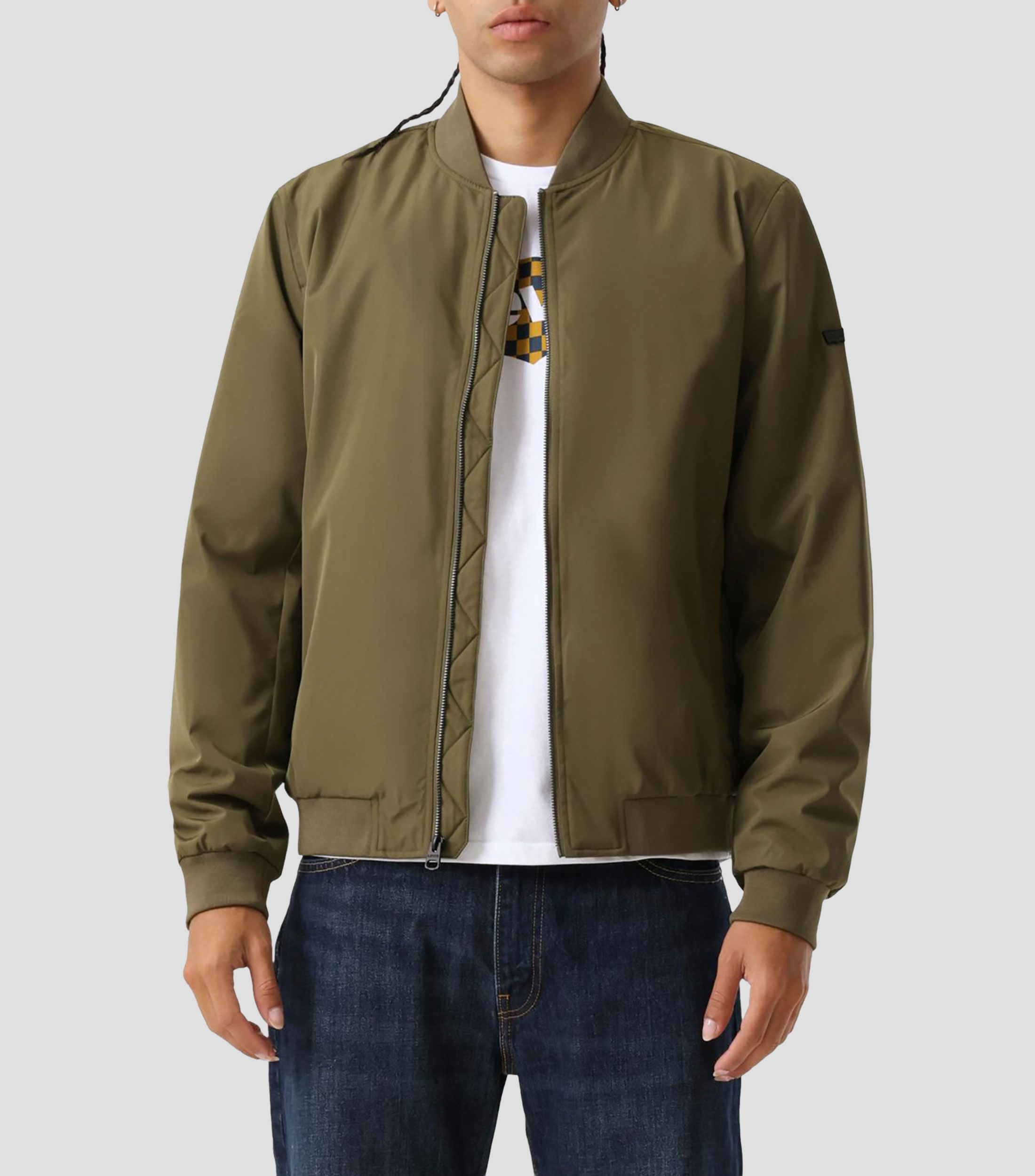 Chamarra bomber Wind Hombre
