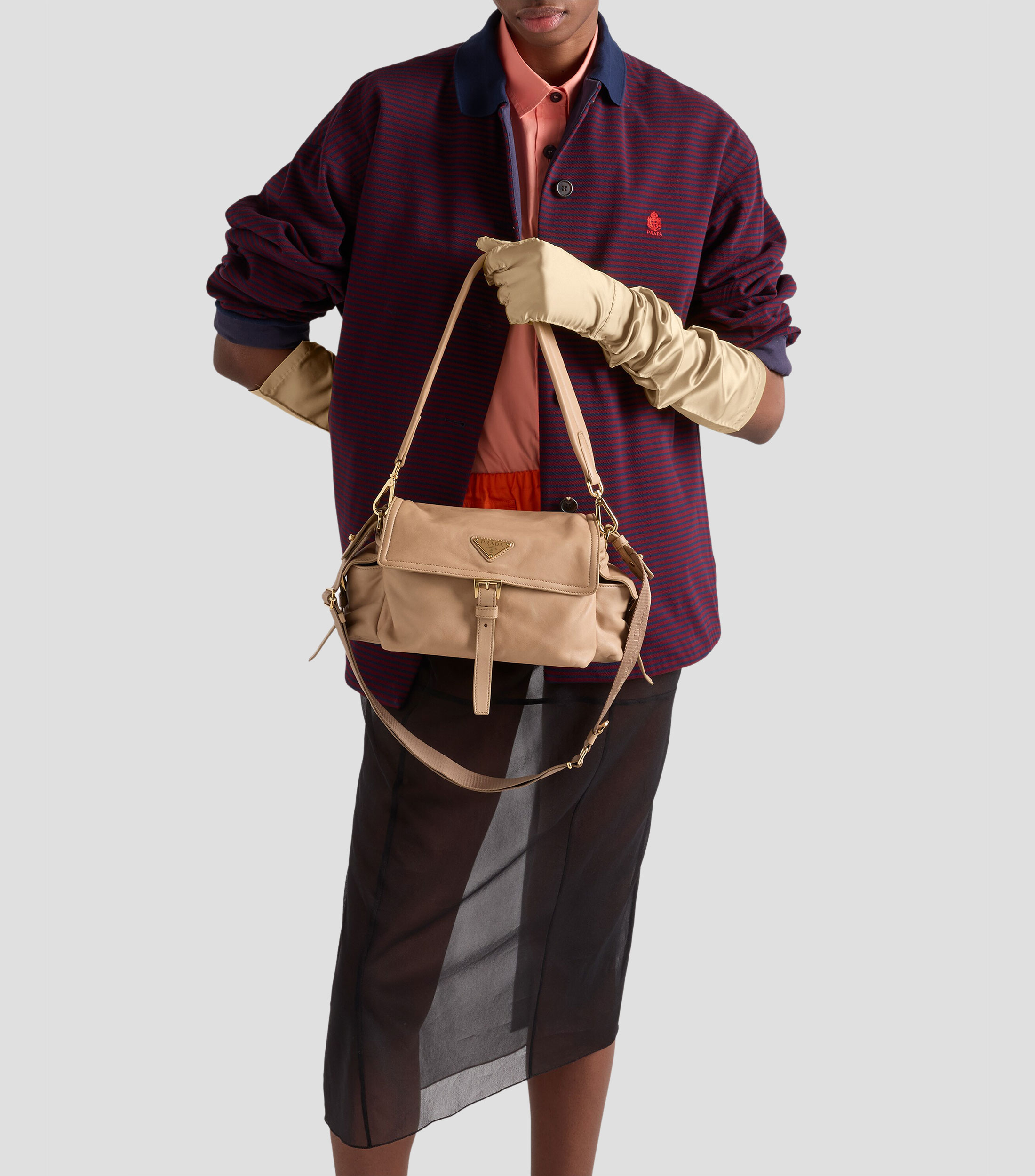 Bolsa Bandolera Explore de Napa Mediana Mujer
