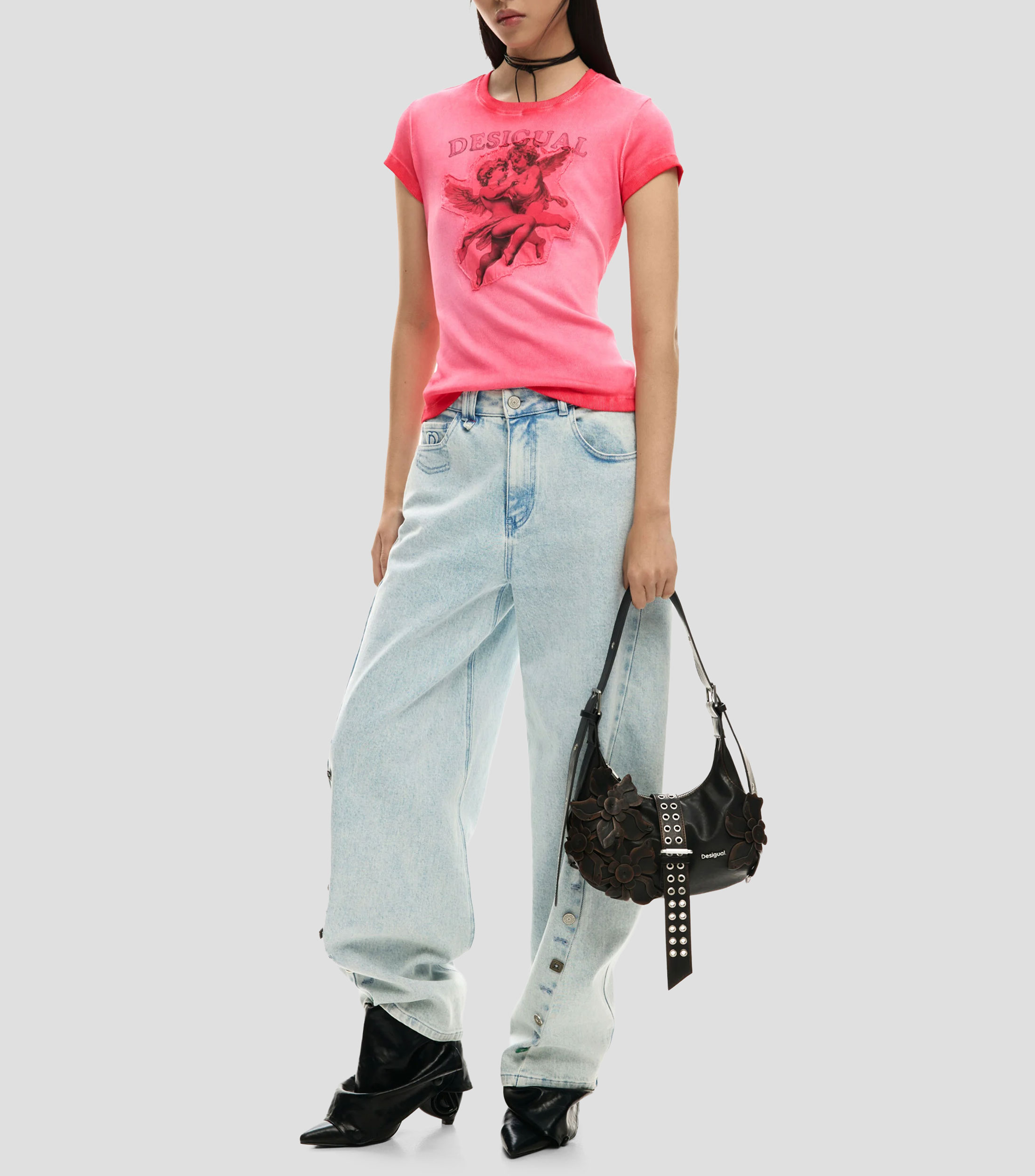 Bolsa shoulder lisa Mujer