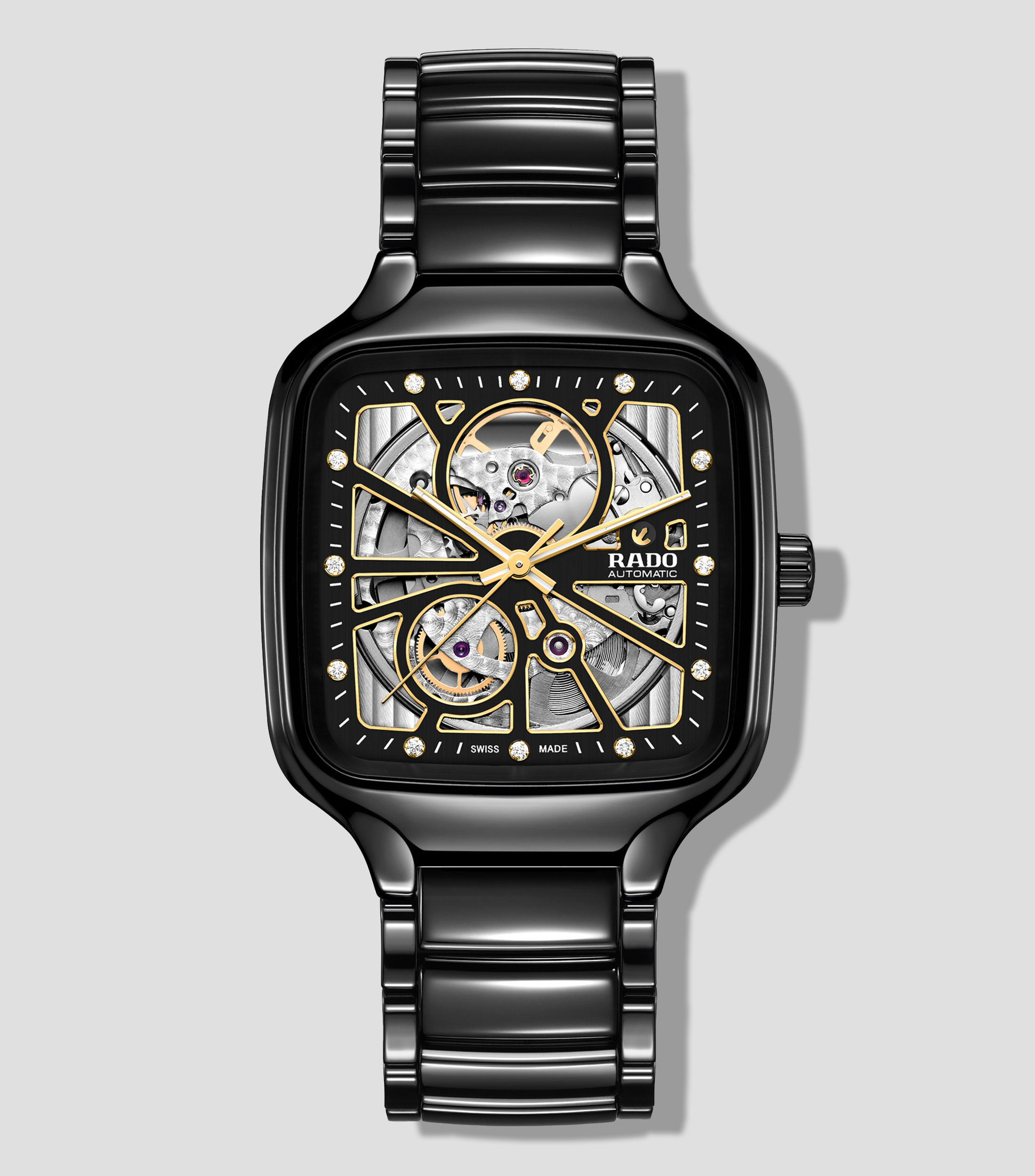 Reloj Unisex True Square Lifestyle Negro