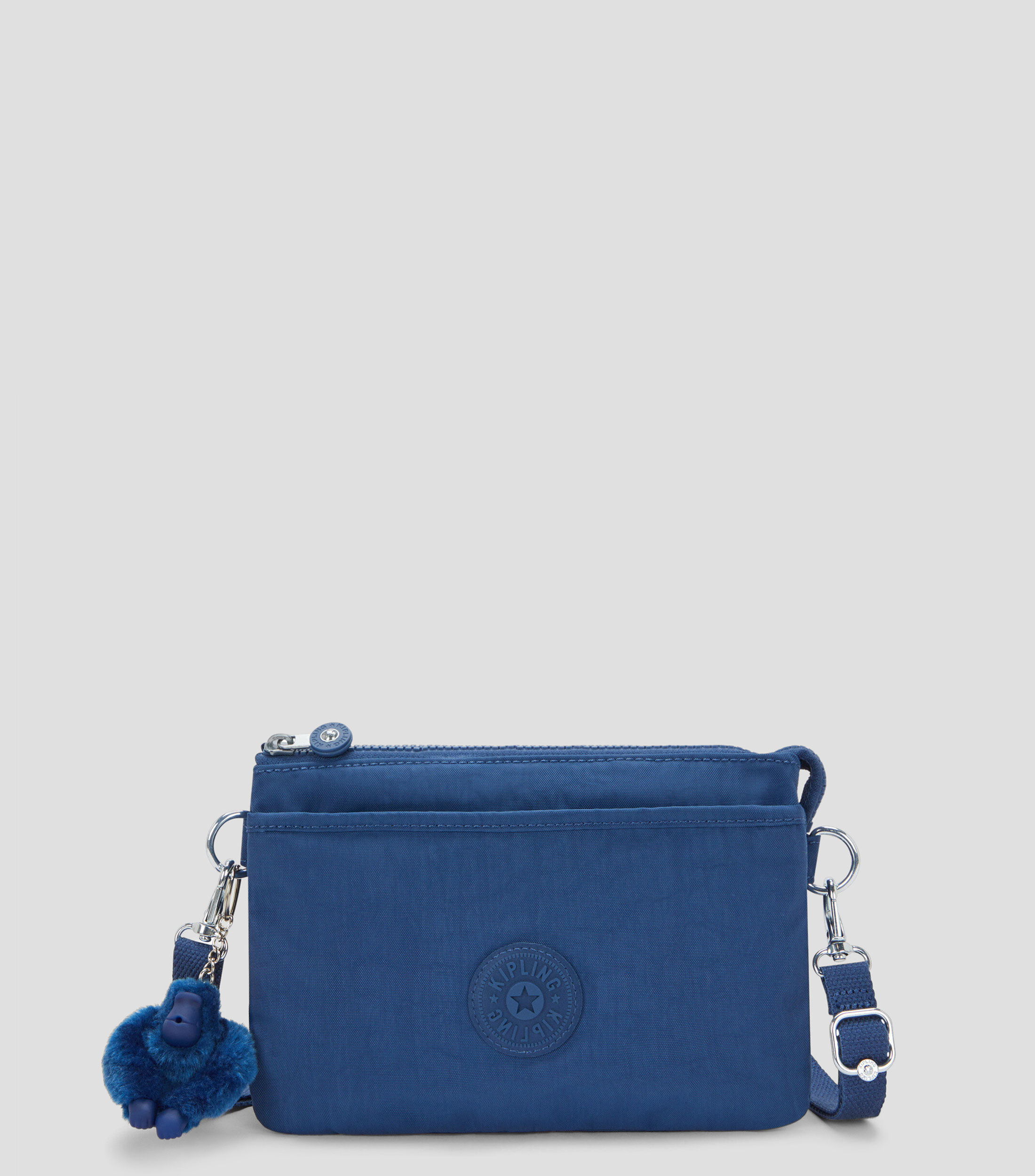 Bolsa Crossbody Azul Riri Casual Lisa Mujer