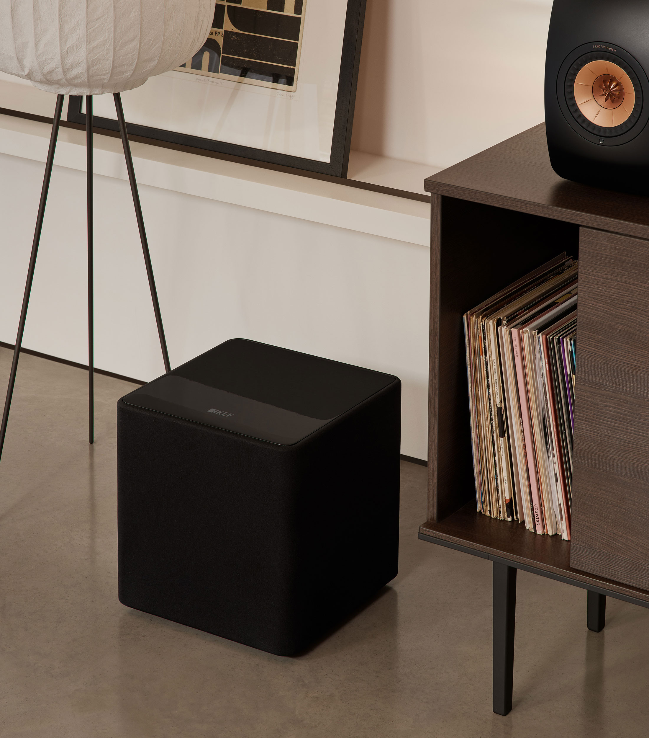 Subwoofer Amplificado Kube-10 MIE Activo 300 W