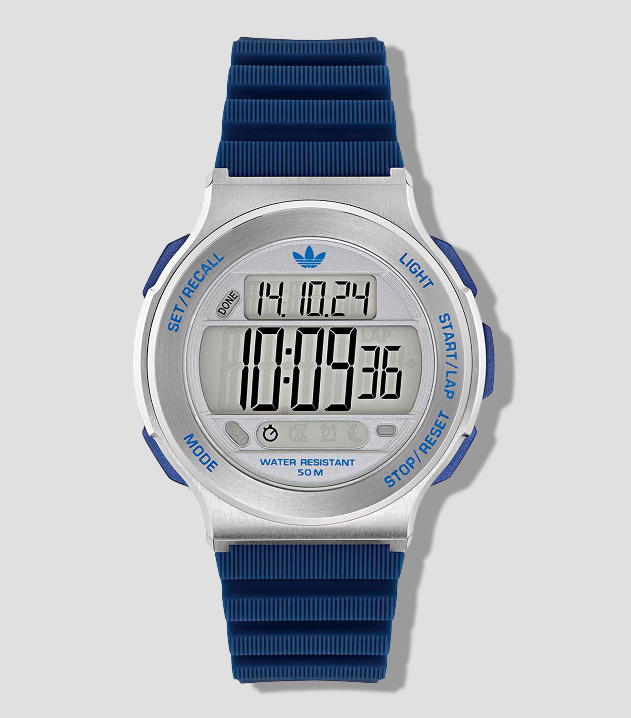 Reloj Unisex Expression Three Digital Casual Plateado