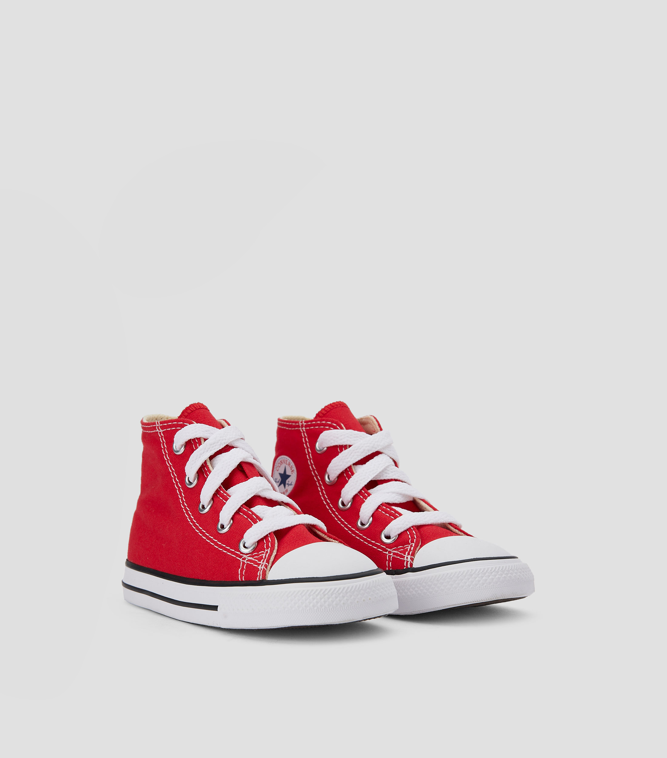 Tenis casuales rojos Niños