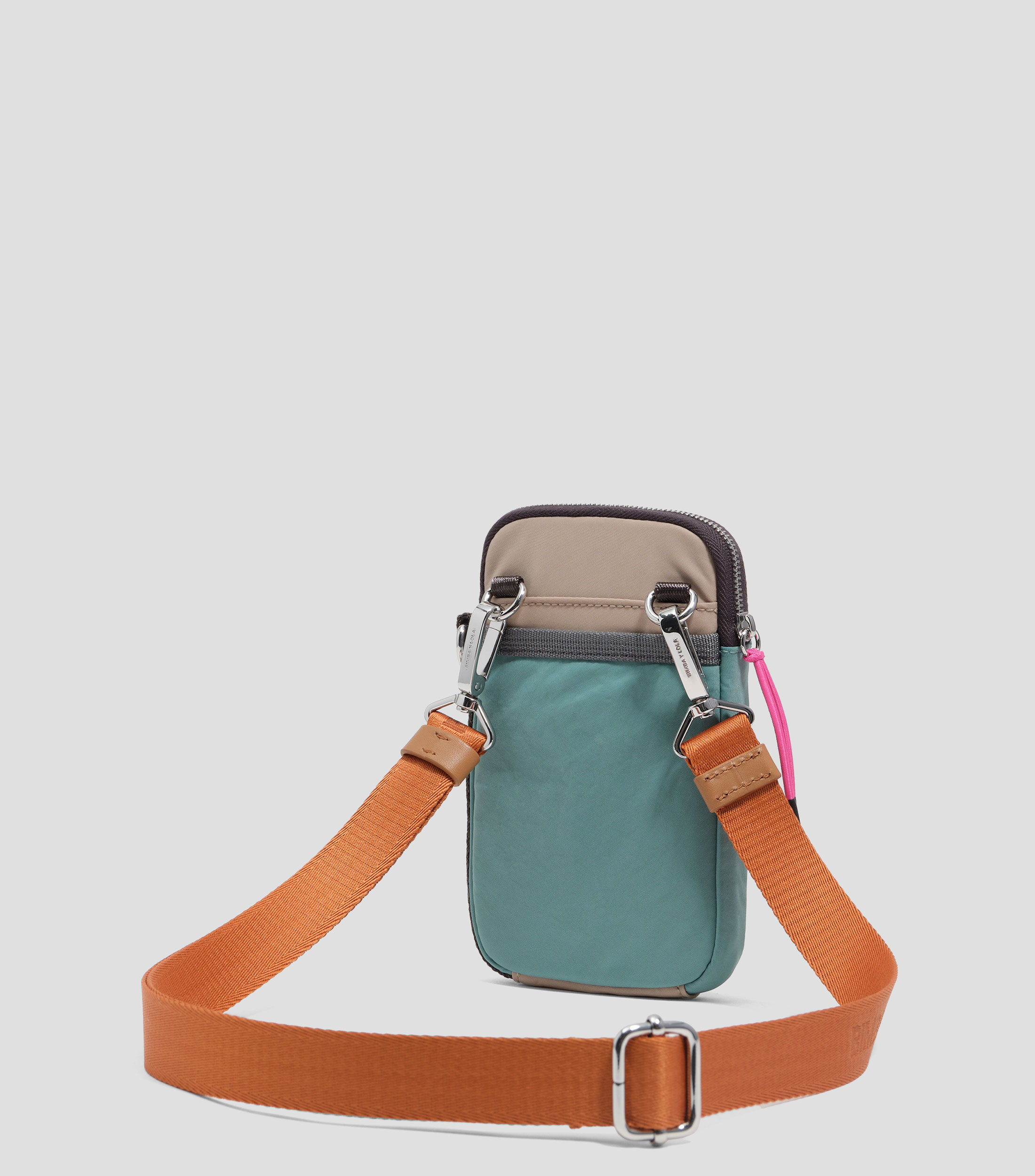 Porta Celular liso Mujer