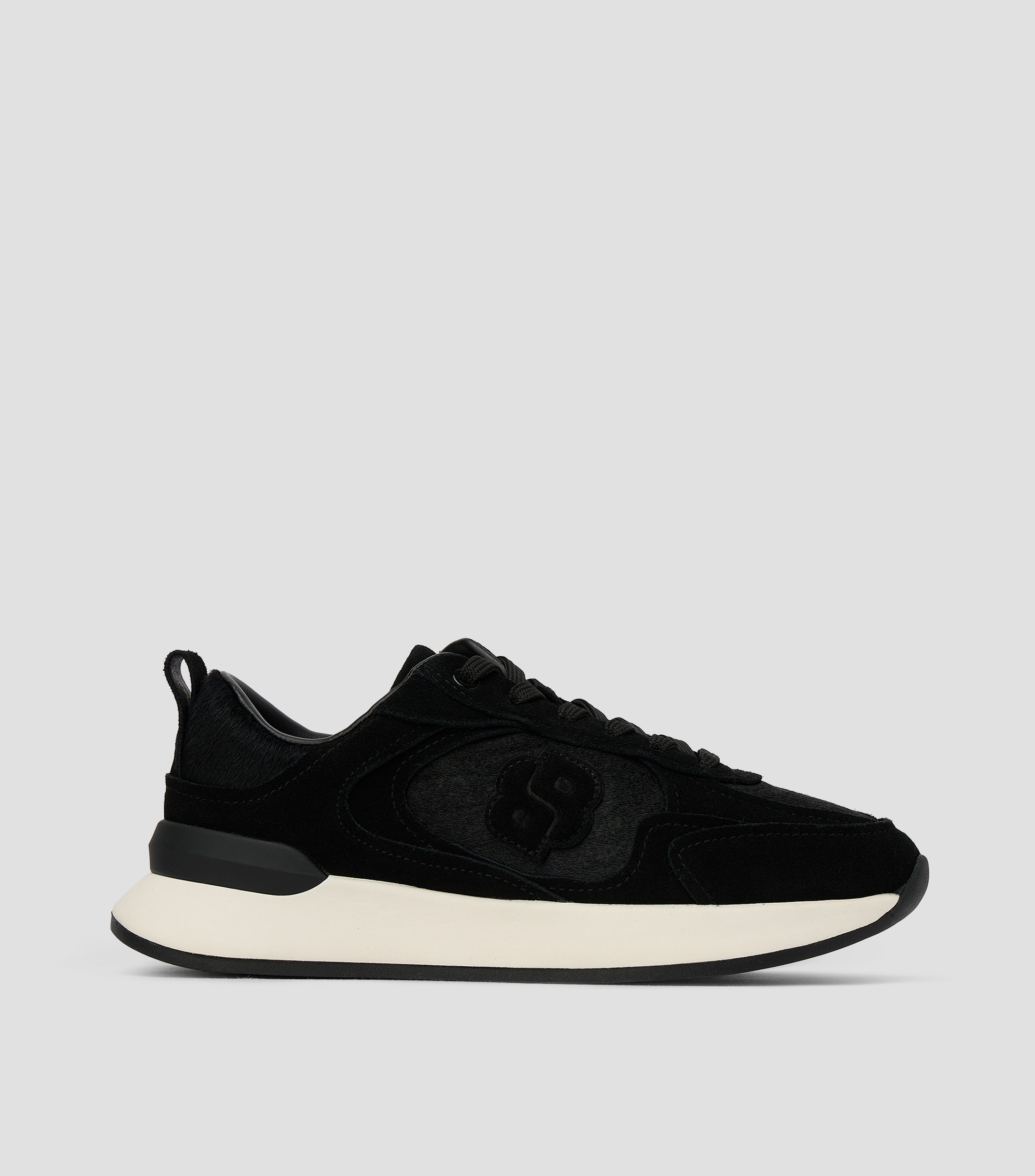 Tenis casuales con logo Mujer