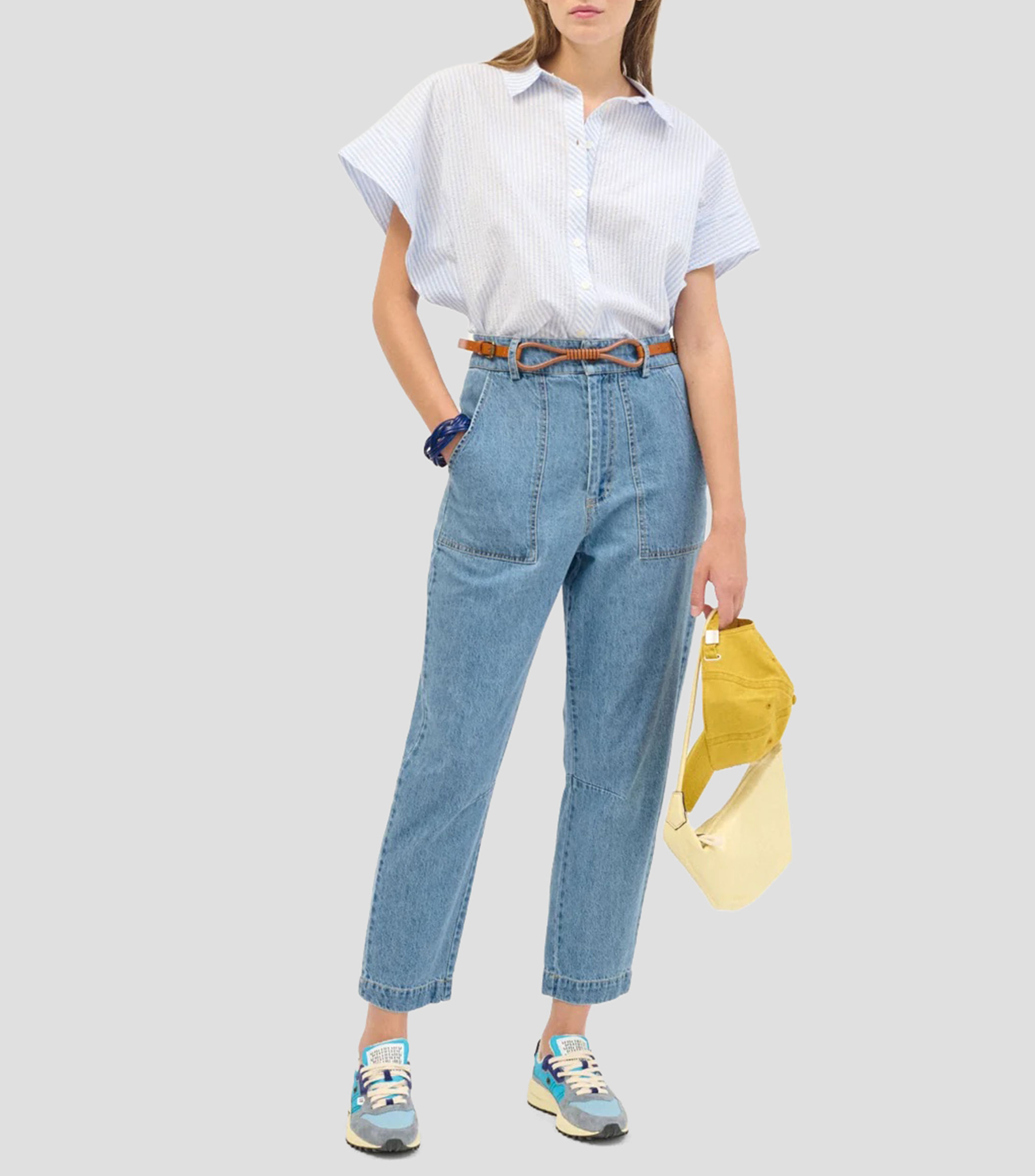 Jeans Recto Mujer
