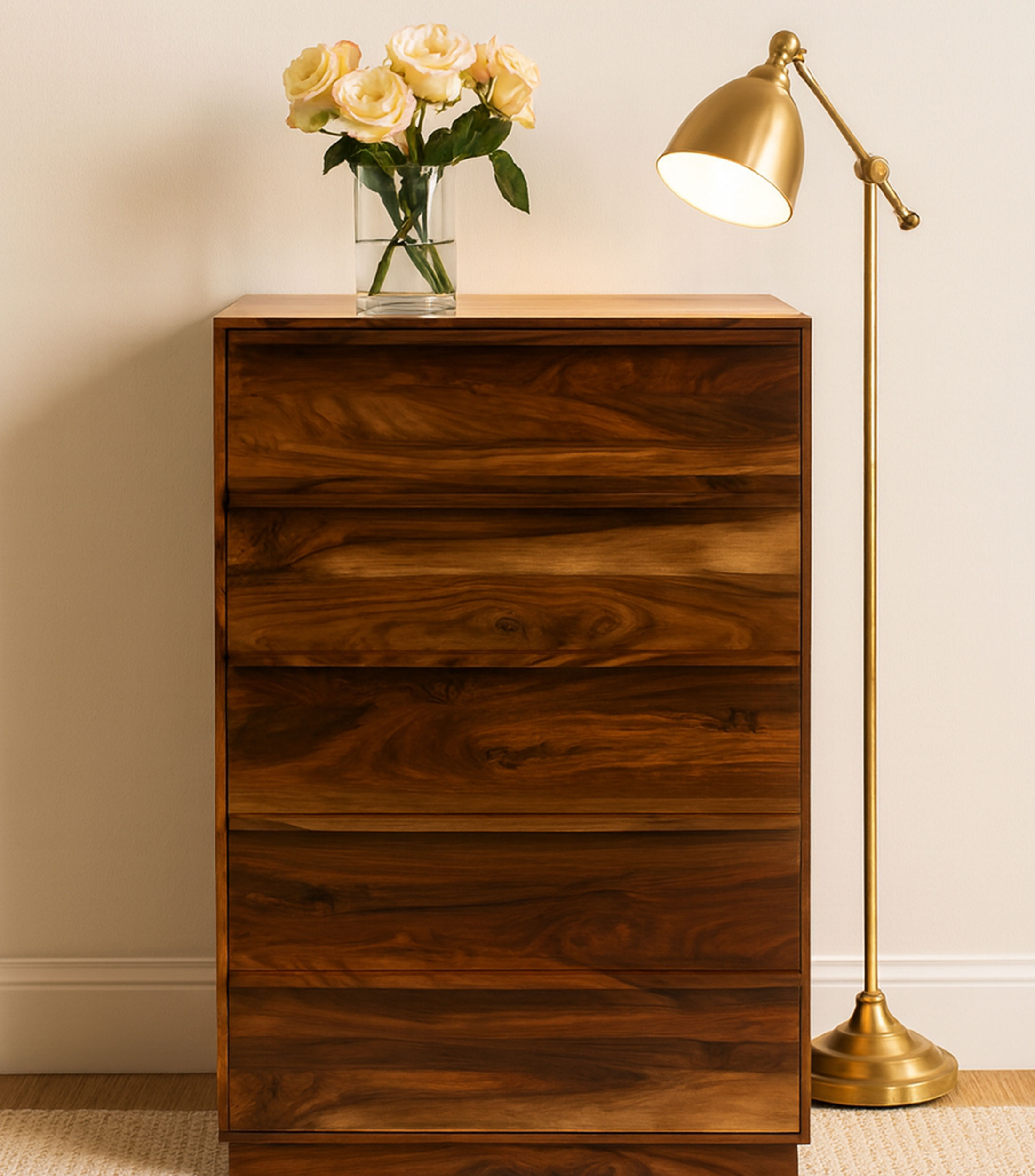 Cómoda Sheesham Neel en Madera