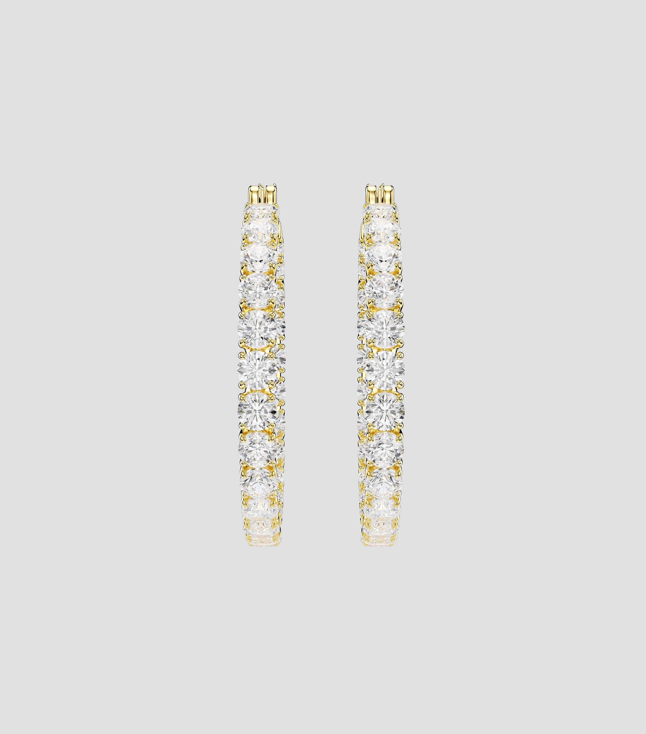 Aretes con piedras Mujer