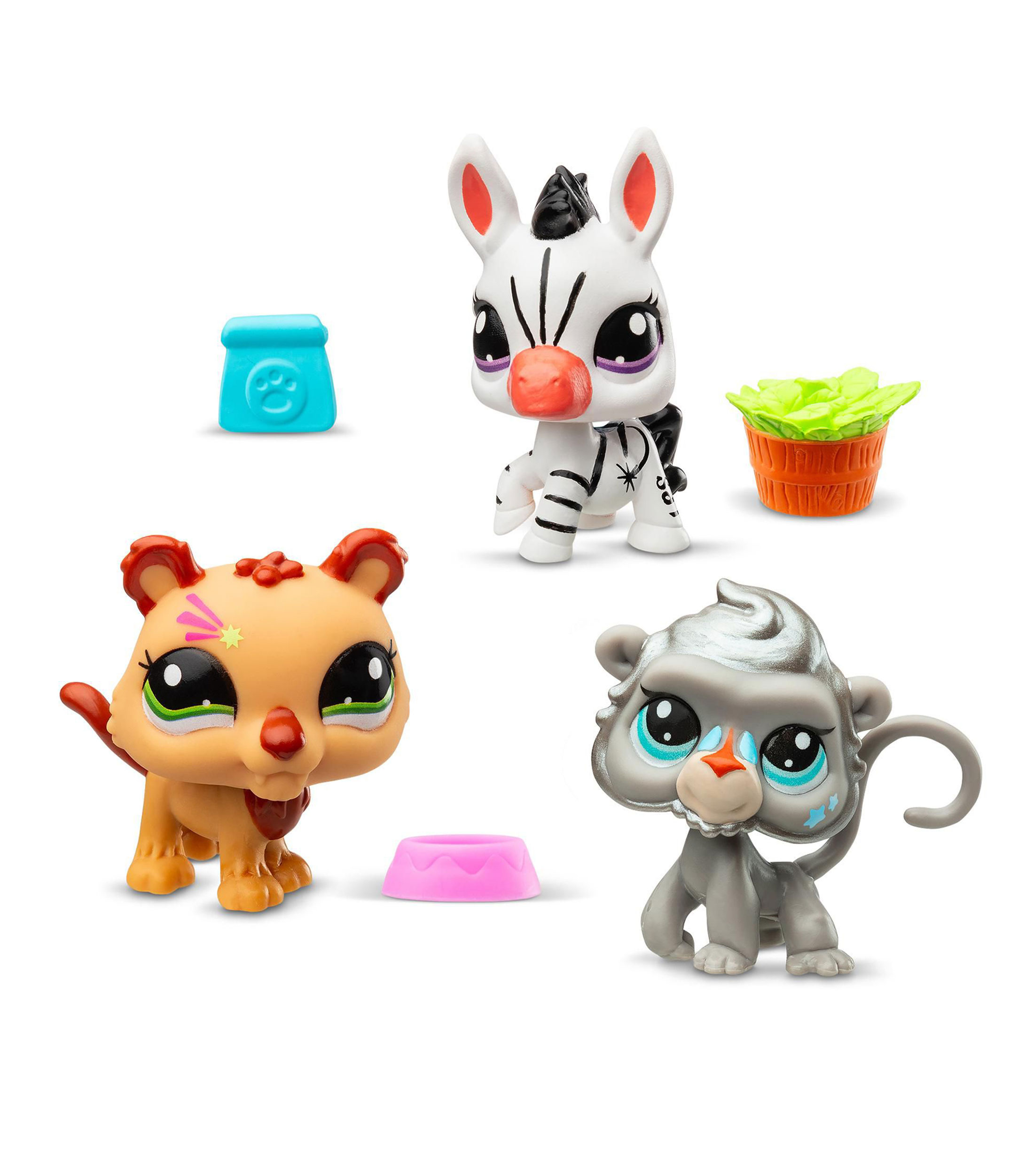 Set Littlest Pet Shop Tubo en charola Wave 2