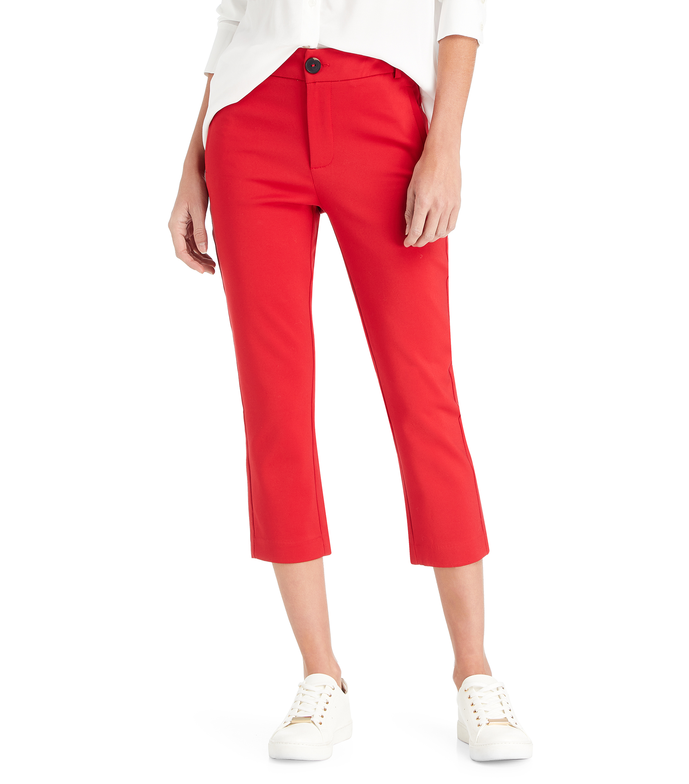 Pantalones capri mujer mango clearance