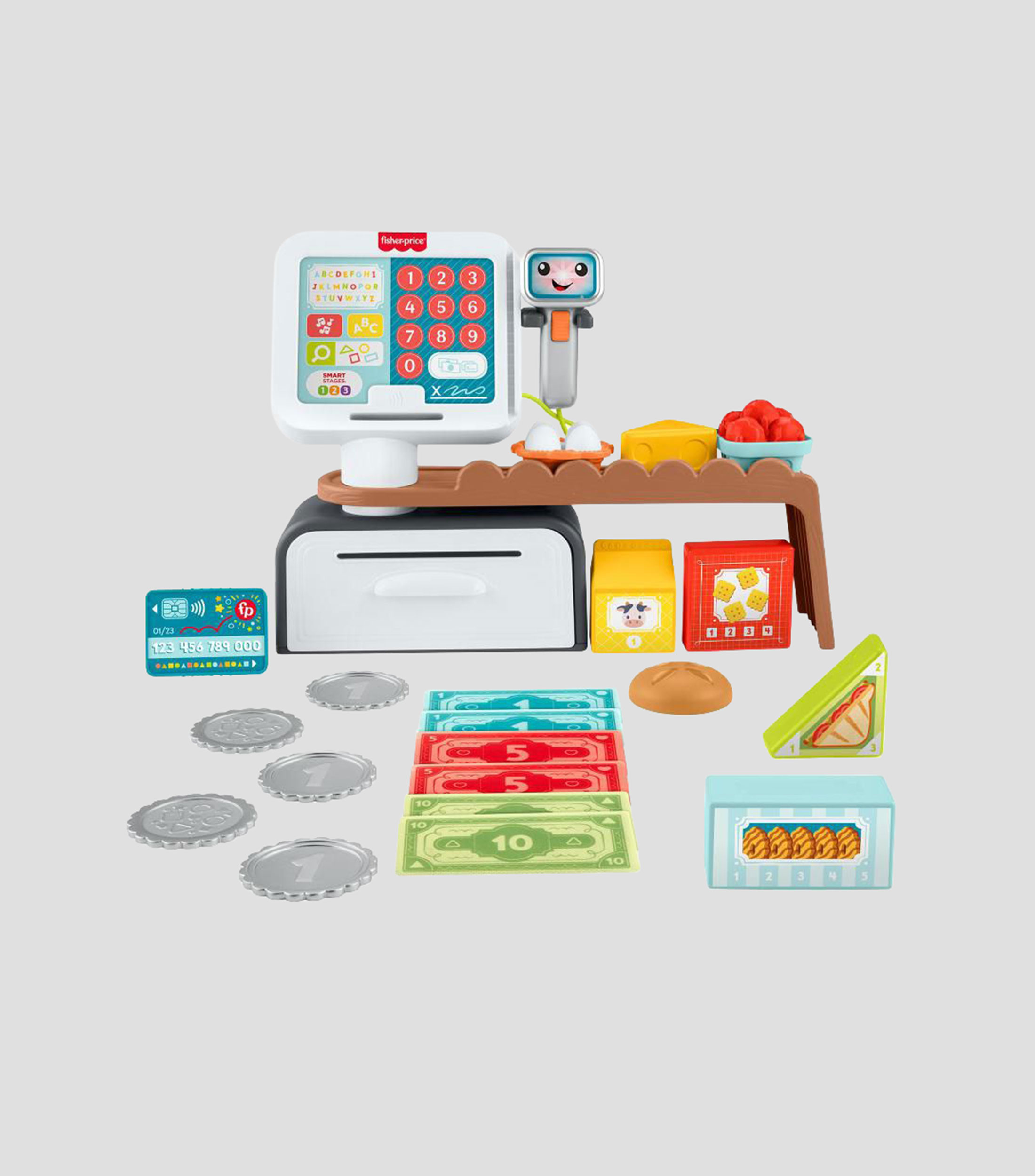 Caja Registradora - Escanea y Aprende
