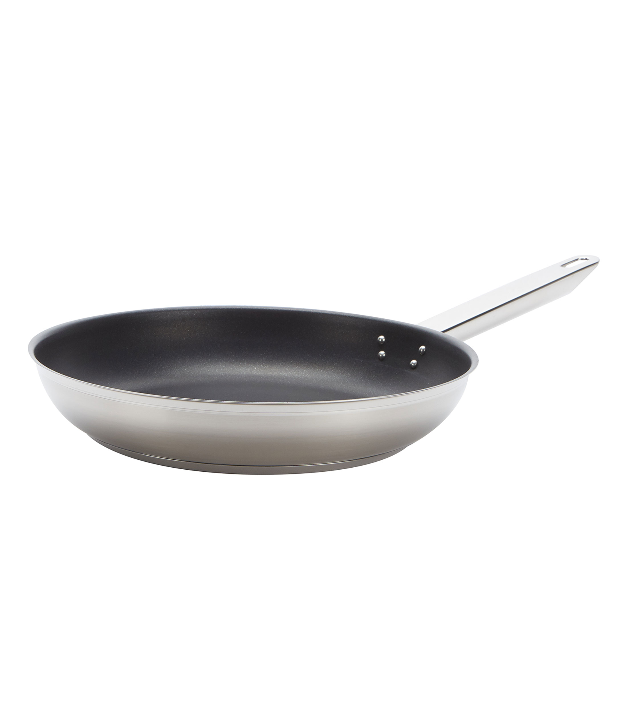 Sarten en acero inoxidable Atlantico 28 cm