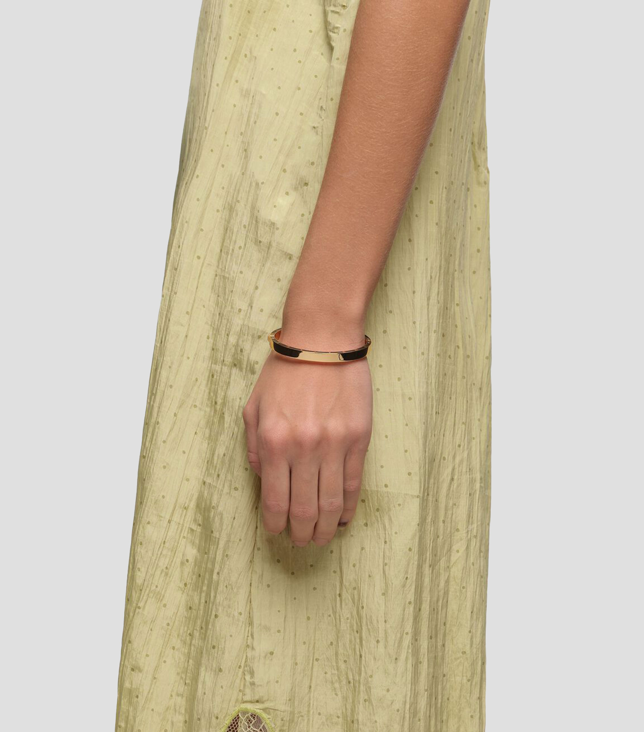 Pulsera bisagra logo café Mujer
